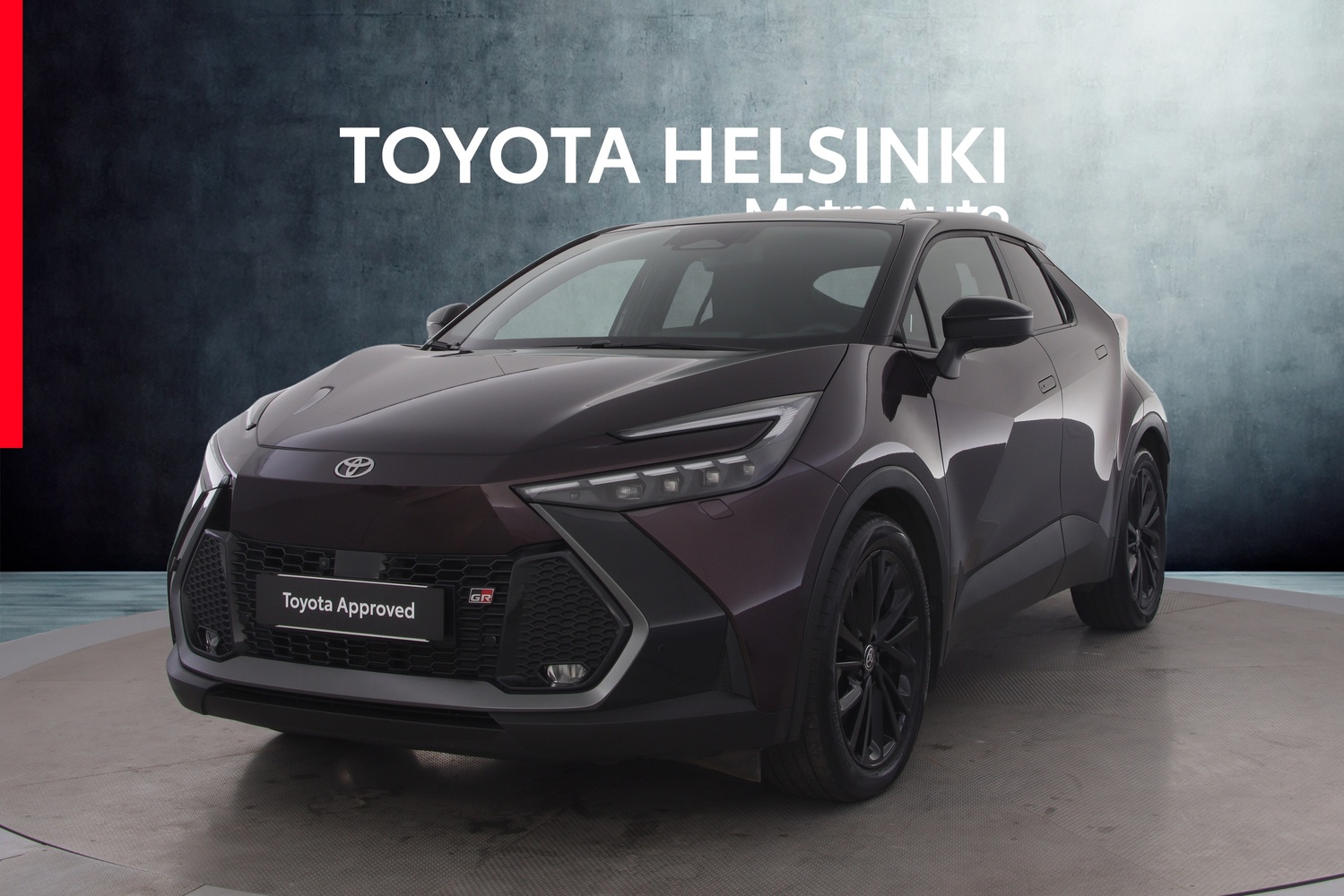 Toyota C-HR vaihtoauto