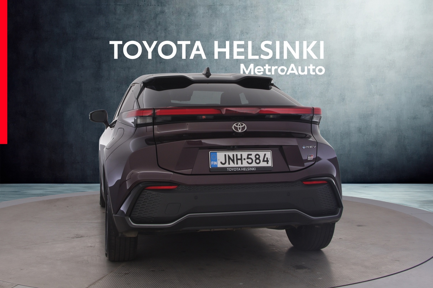 Toyota C-HR vaihtoauto