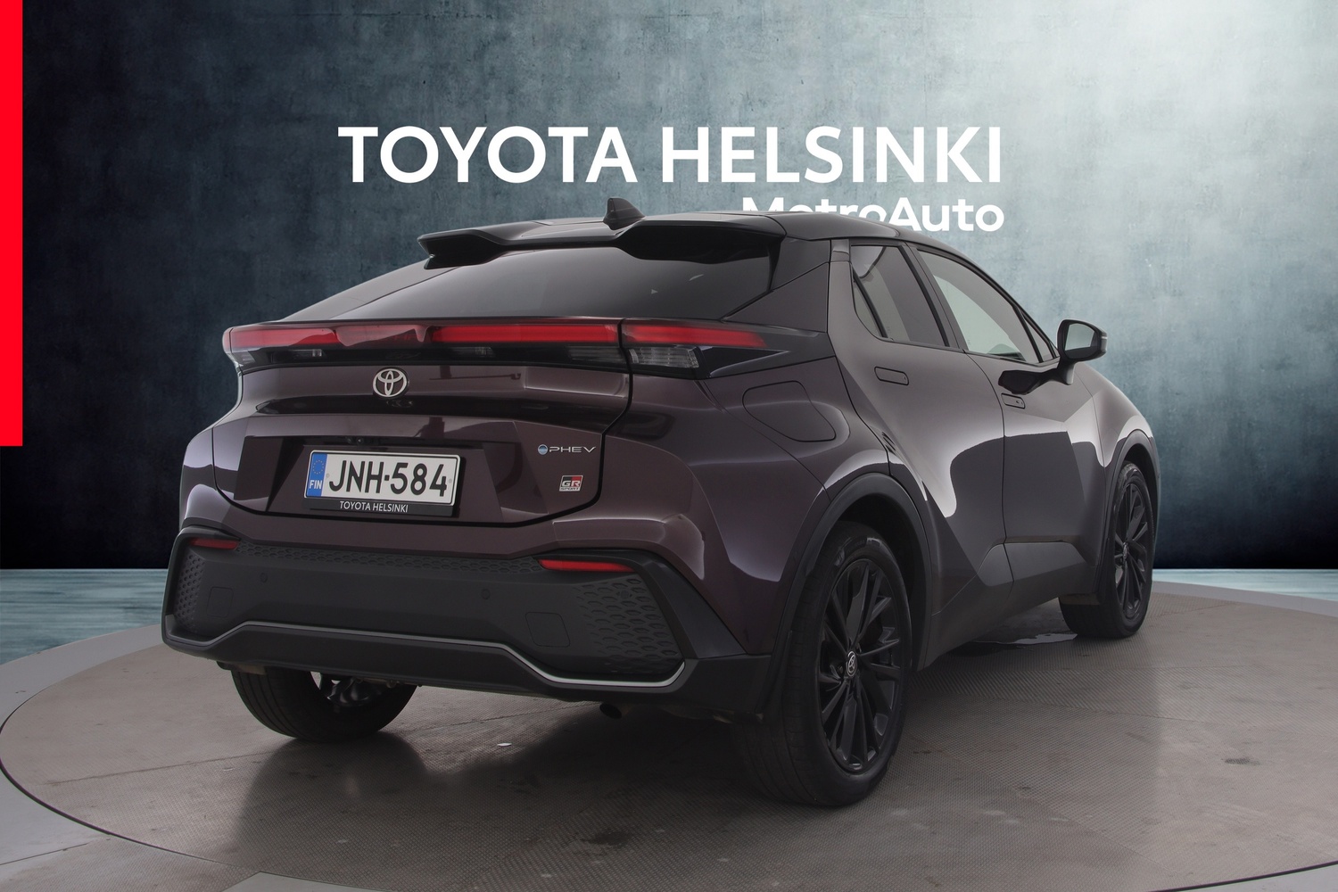 Toyota C-HR vaihtoauto