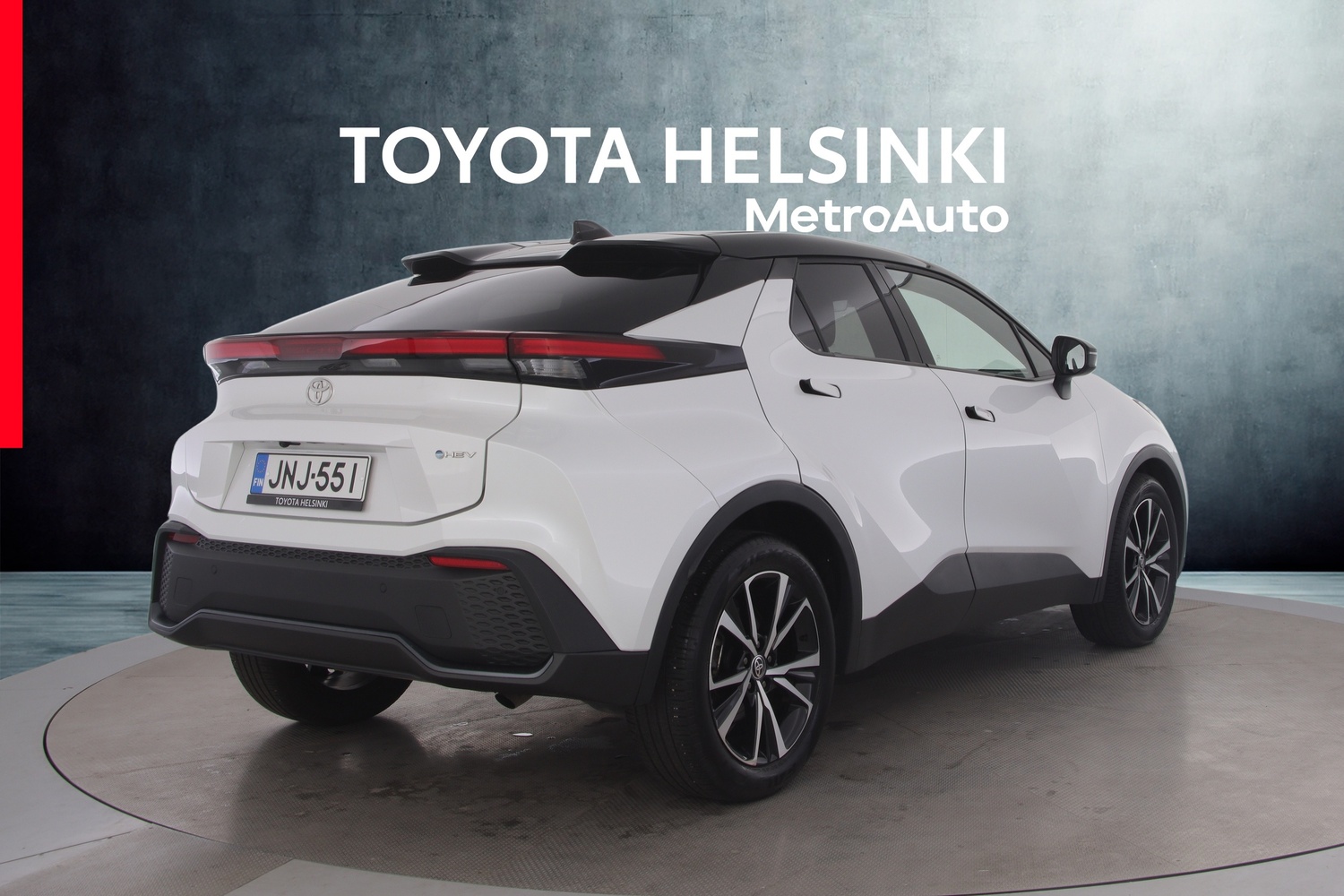 Toyota C-HR vaihtoauto