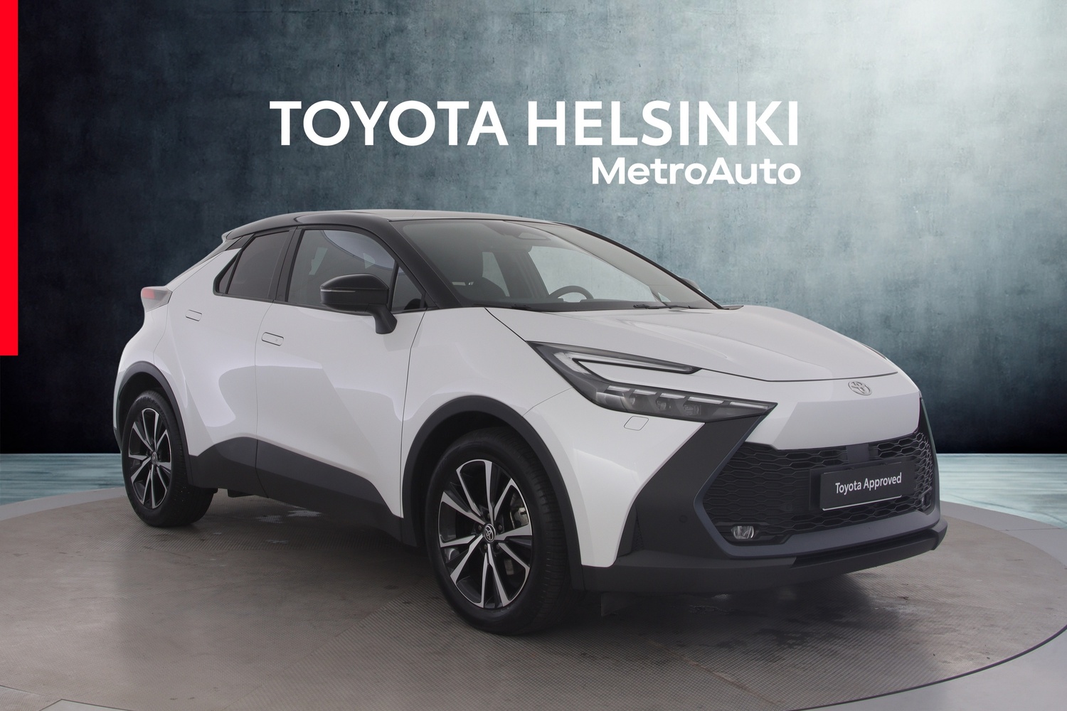 Toyota C-HR vaihtoauto