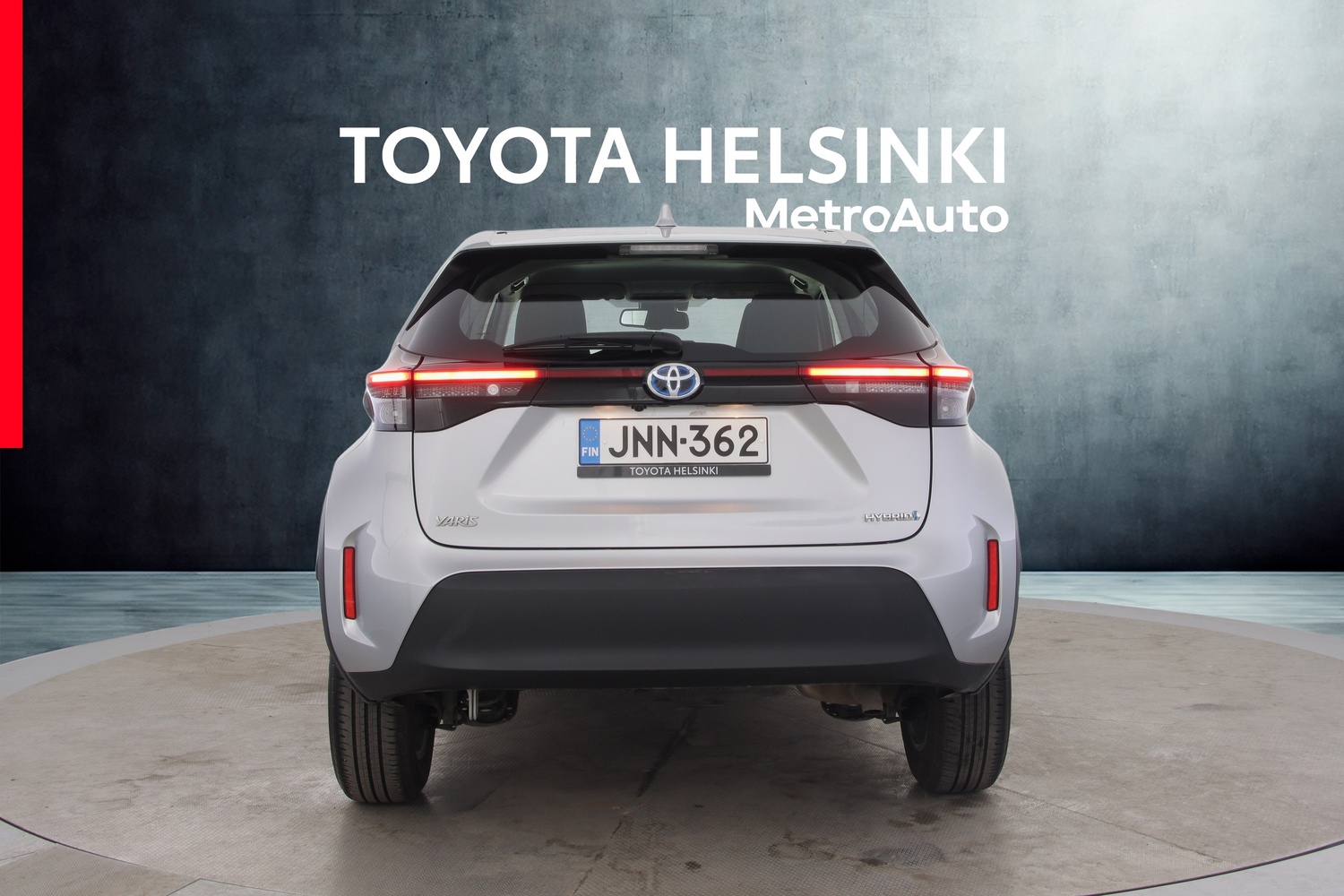 Toyota Yaris Cross vaihtoauto