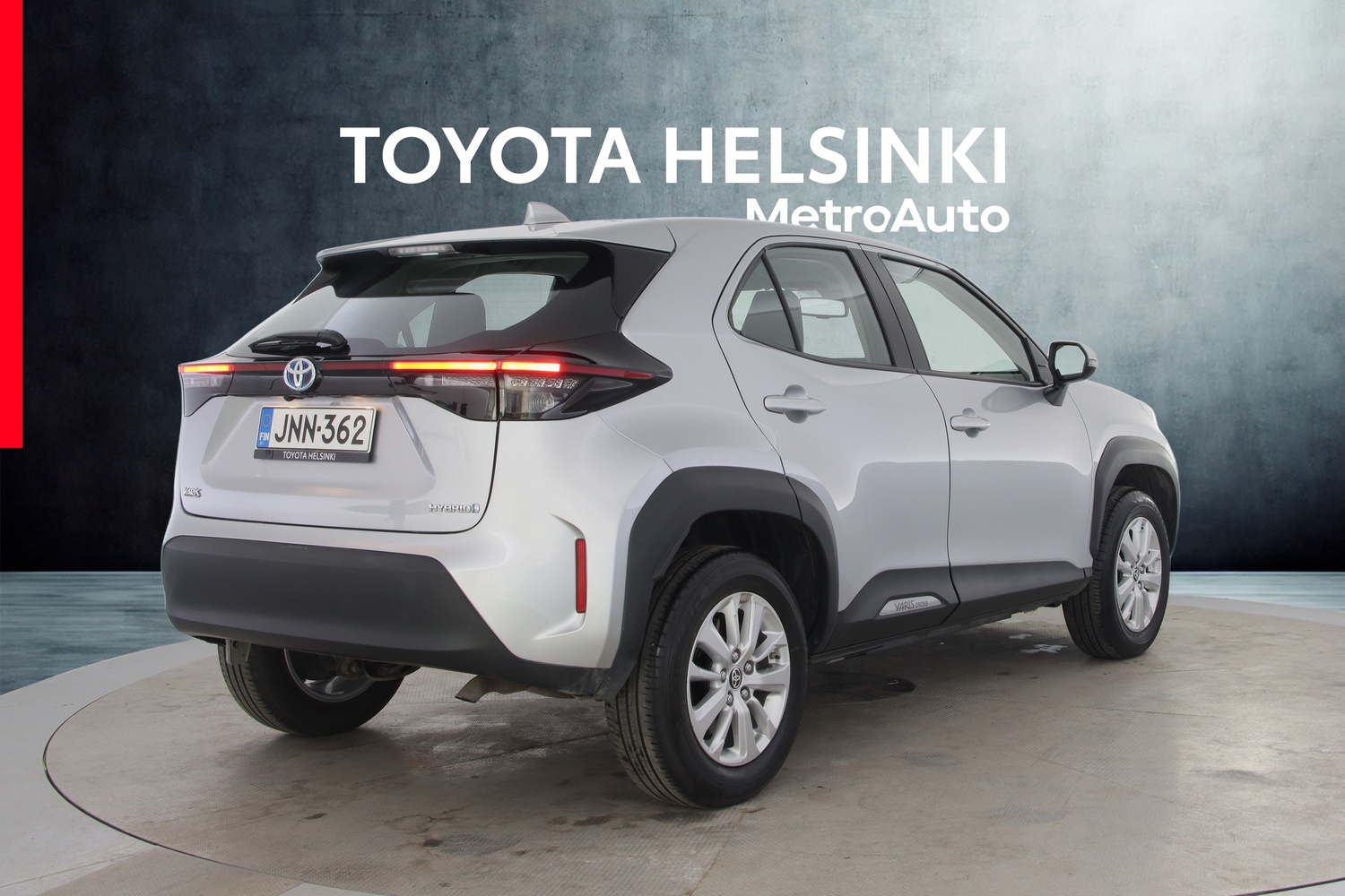 Toyota Yaris Cross vaihtoauto