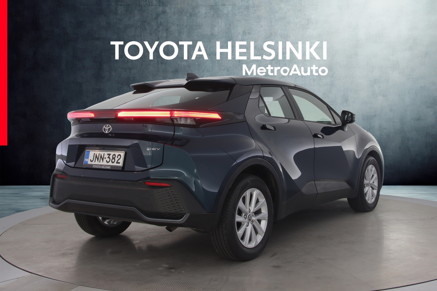 Toyota C-HR vaihtoauto