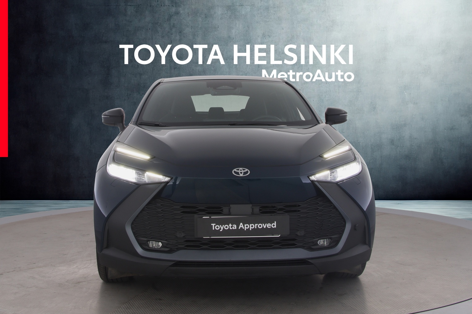 Toyota C-HR vaihtoauto