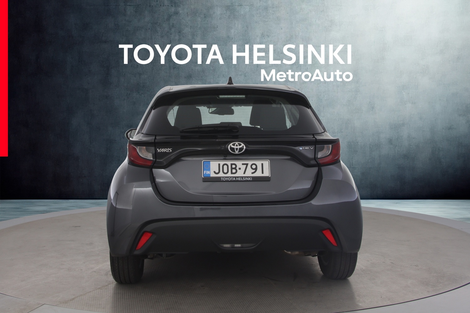 Toyota Yaris vaihtoauto