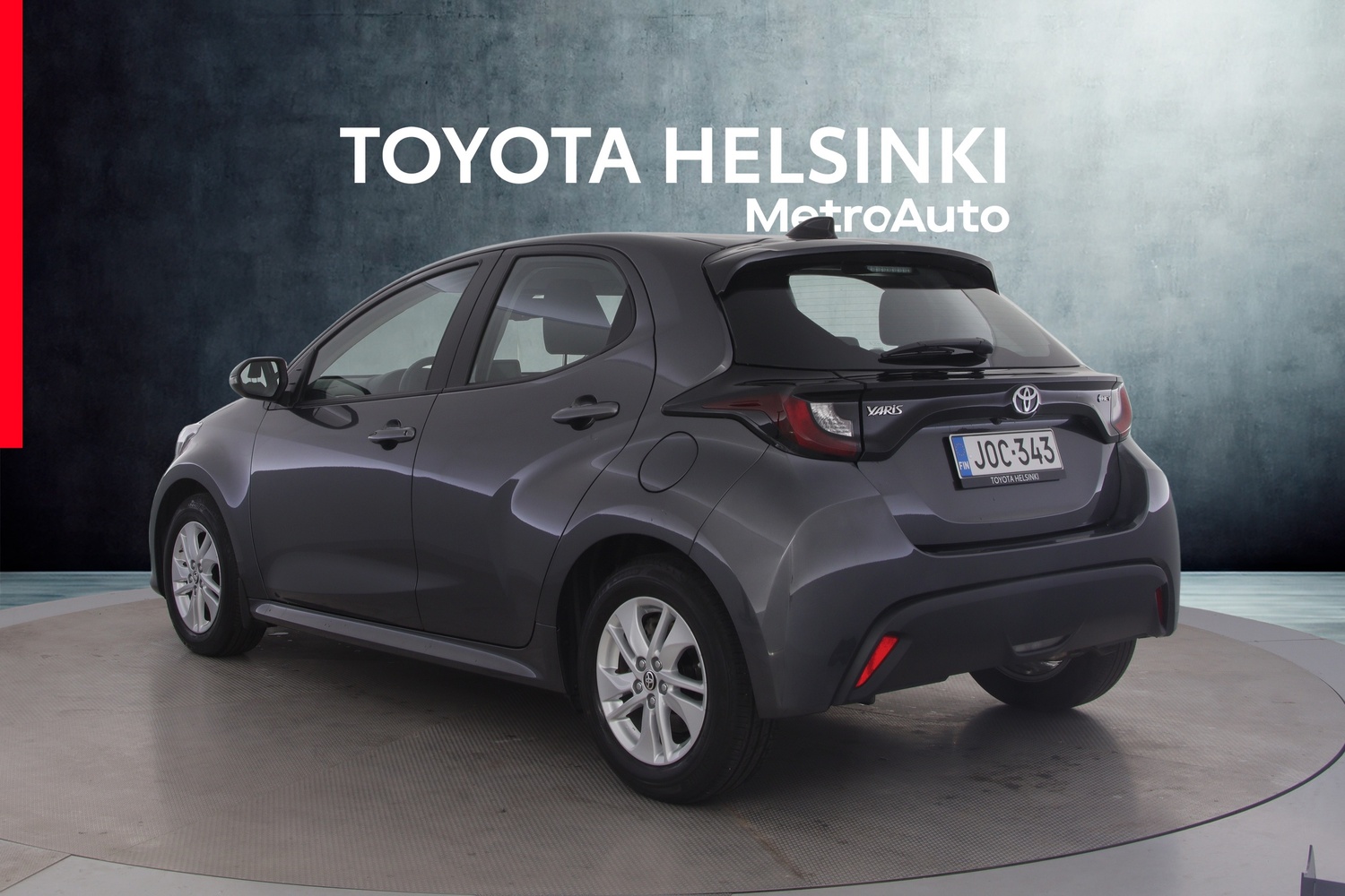 Toyota Yaris vaihtoauto