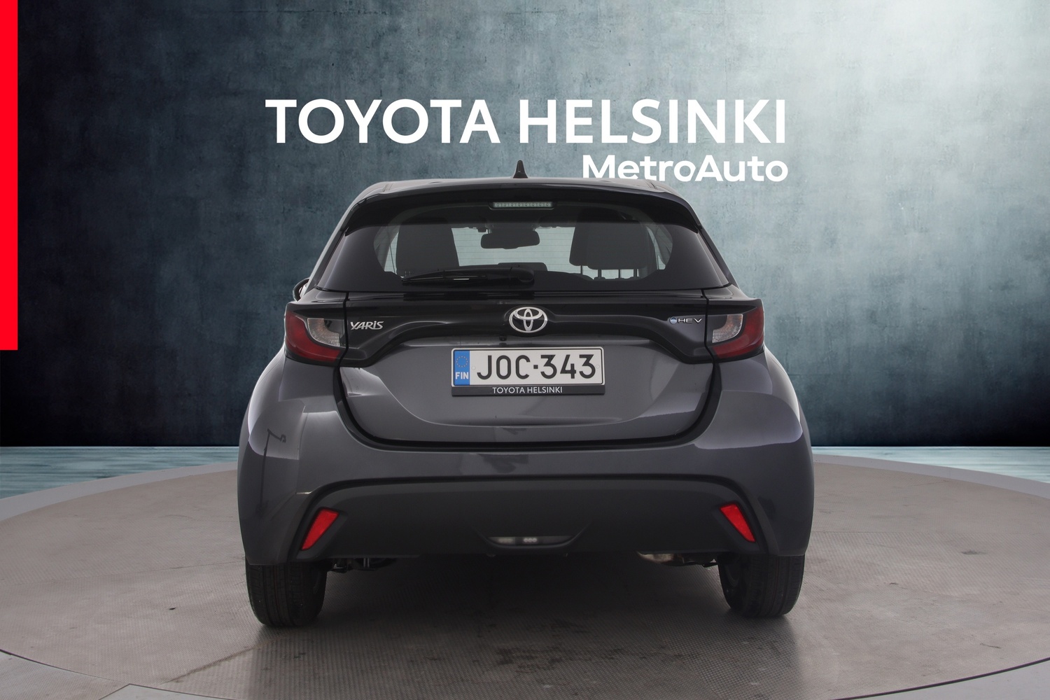 Toyota Yaris vaihtoauto