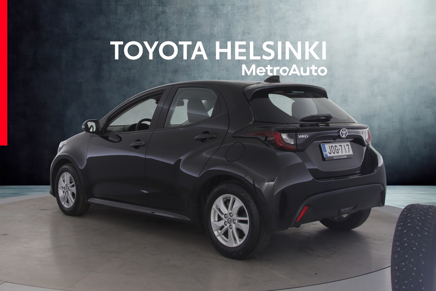 Toyota Yaris vaihtoauto
