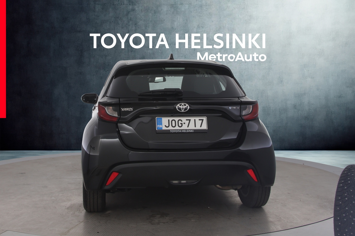 Toyota Yaris vaihtoauto