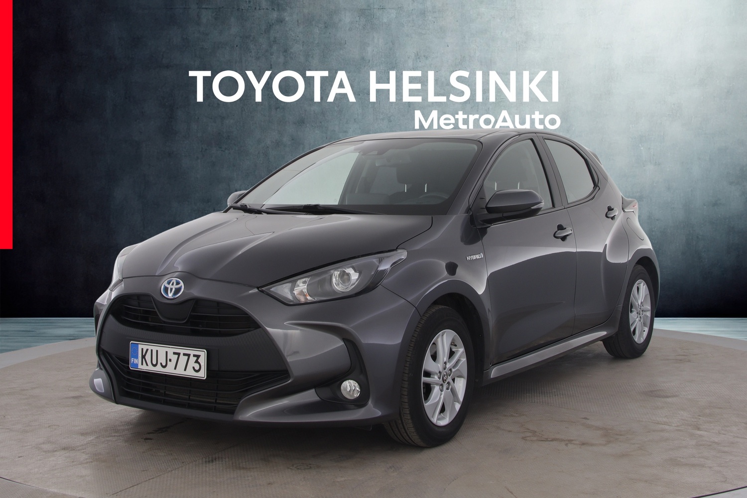 Toyota Yaris vaihtoauto