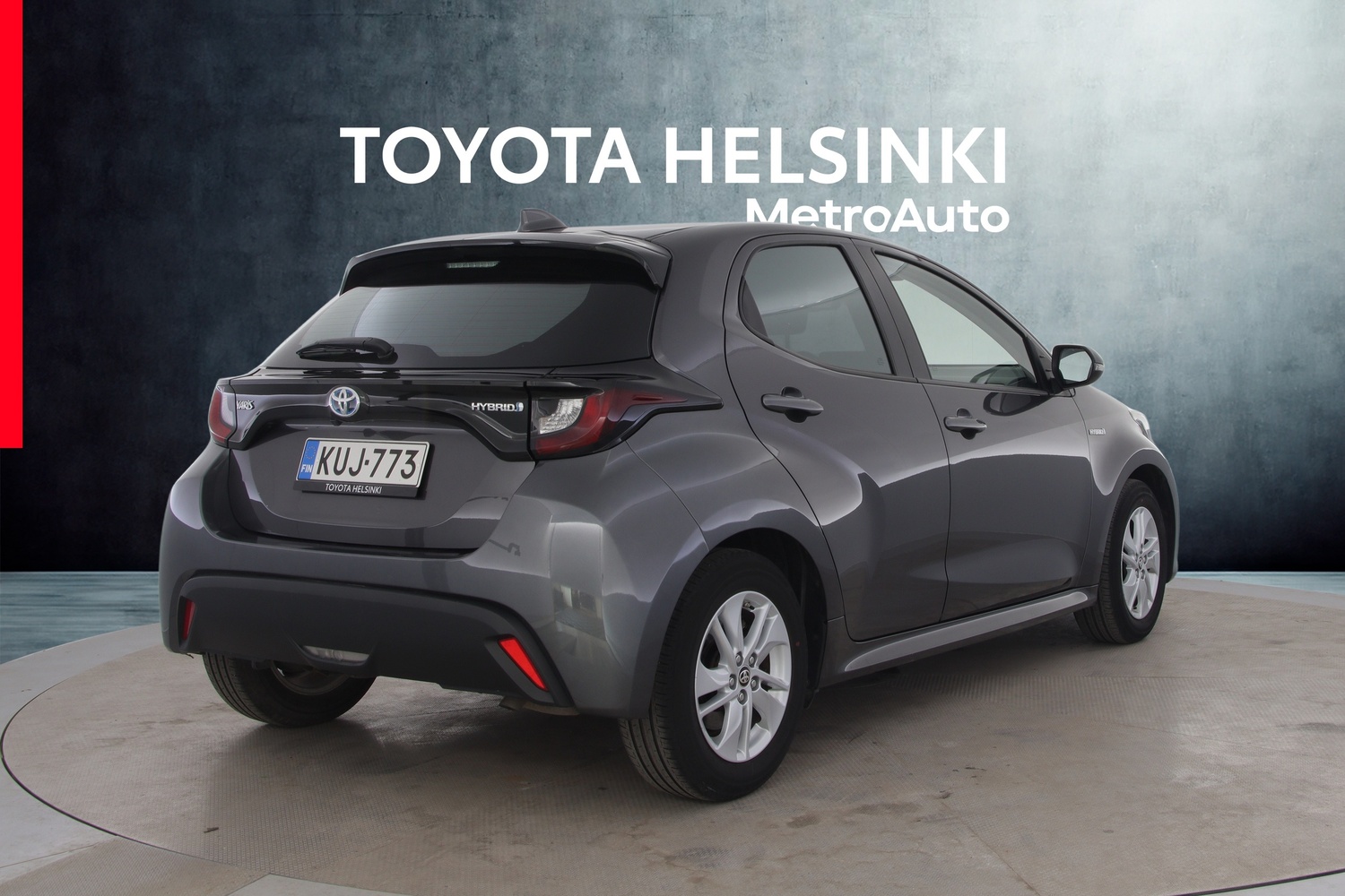 Toyota Yaris vaihtoauto