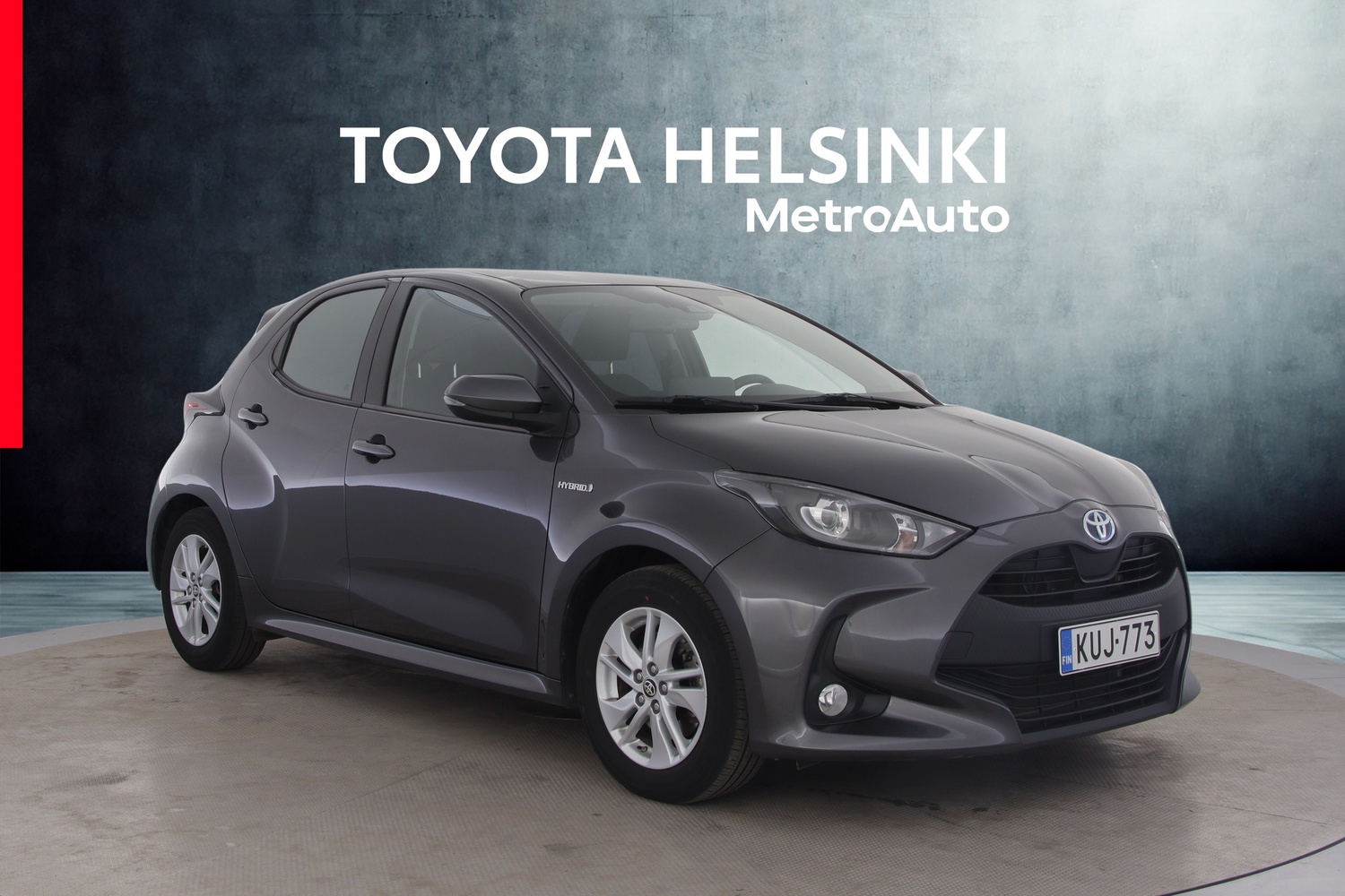 Toyota Yaris vaihtoauto
