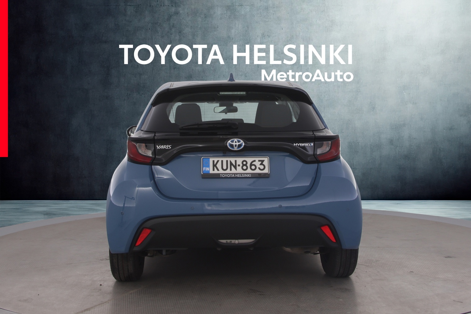 Toyota Yaris vaihtoauto