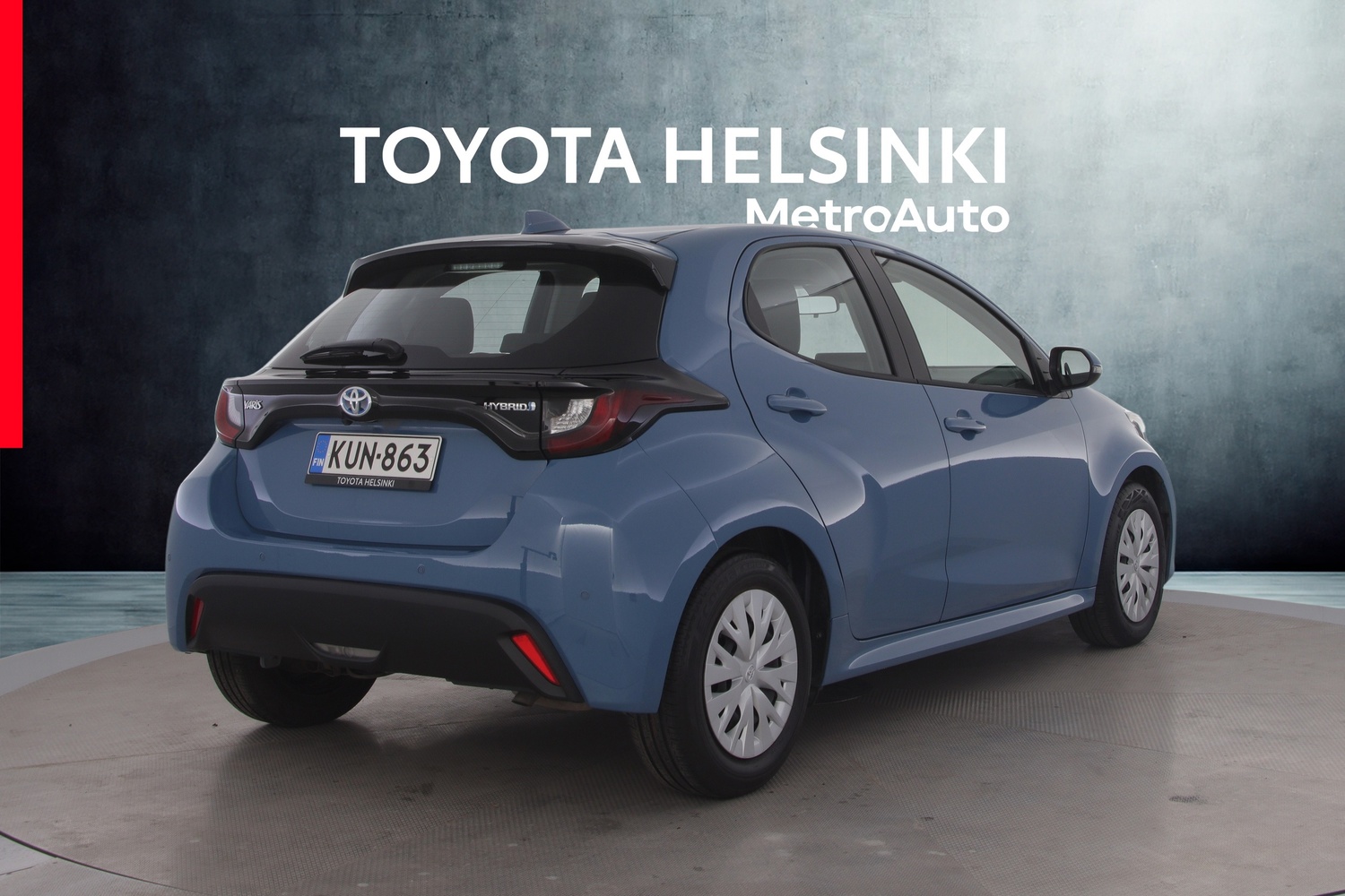 Toyota Yaris vaihtoauto