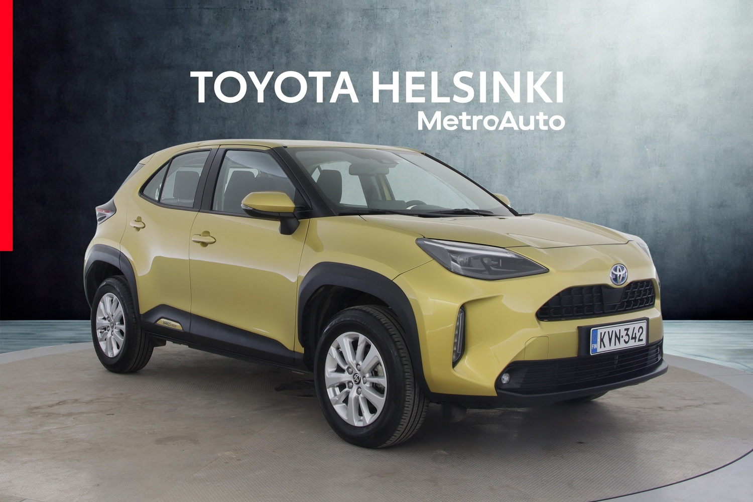Toyota Yaris Cross vaihtoauto