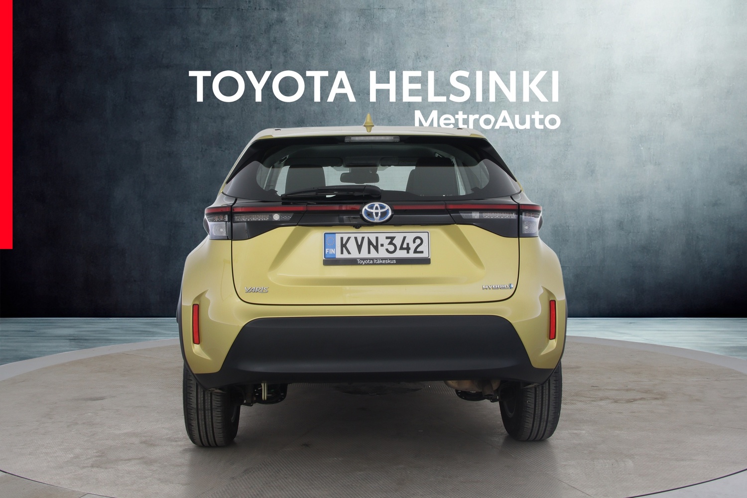 Toyota Yaris Cross vaihtoauto