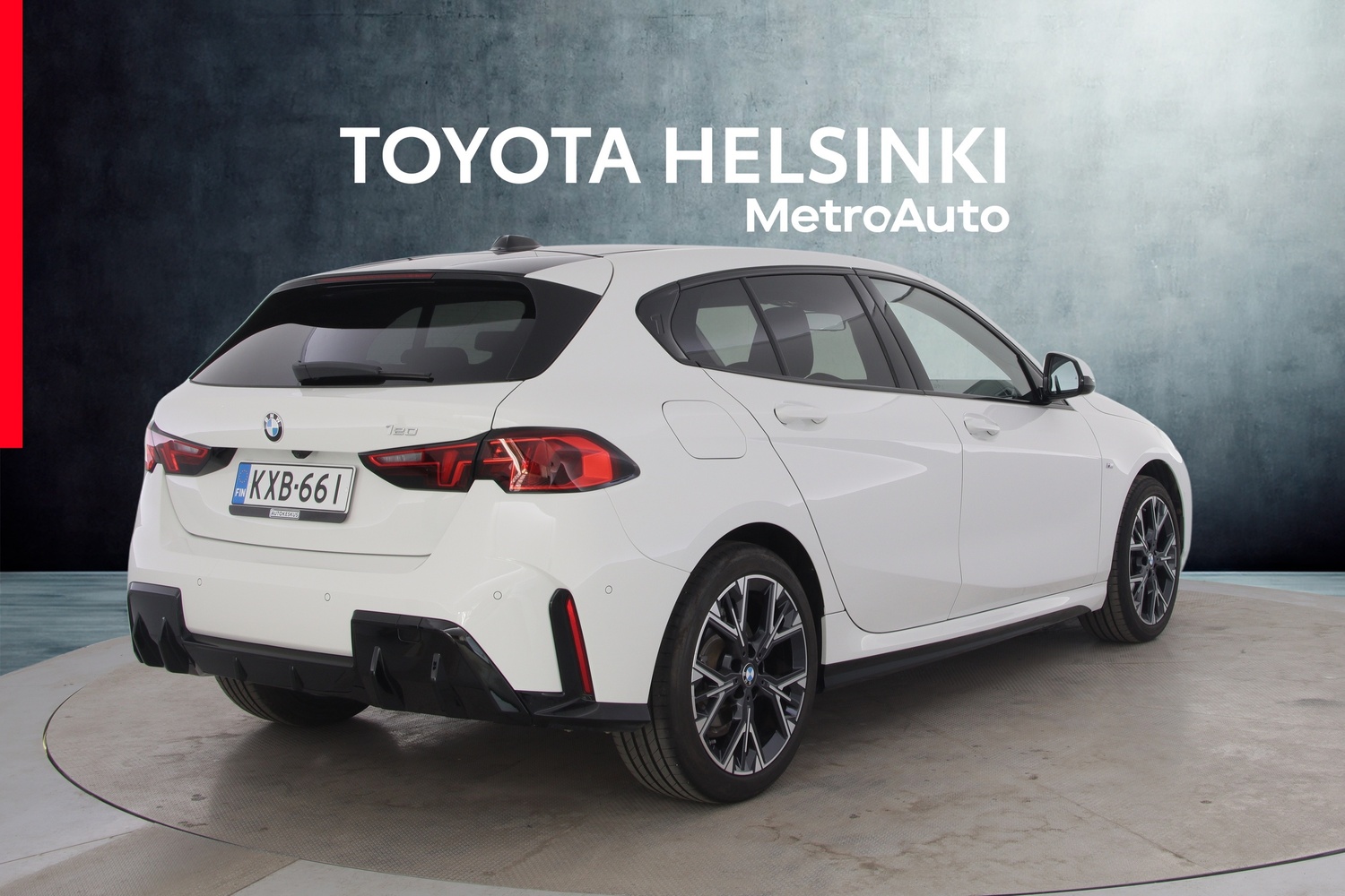 BMW 120 vaihtoauto