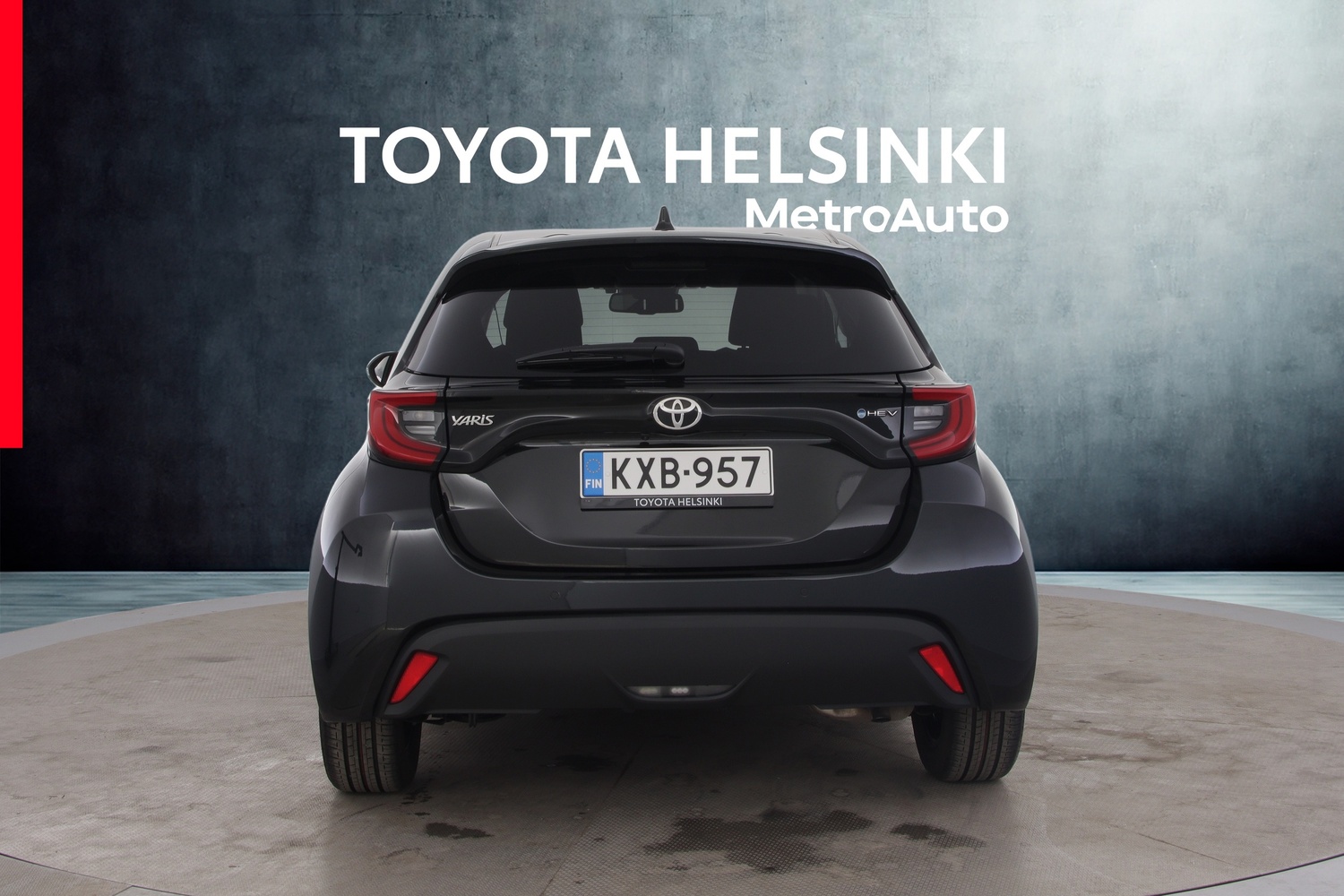 Toyota Yaris vaihtoauto