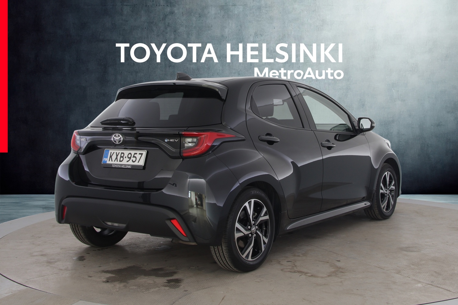 Toyota Yaris vaihtoauto