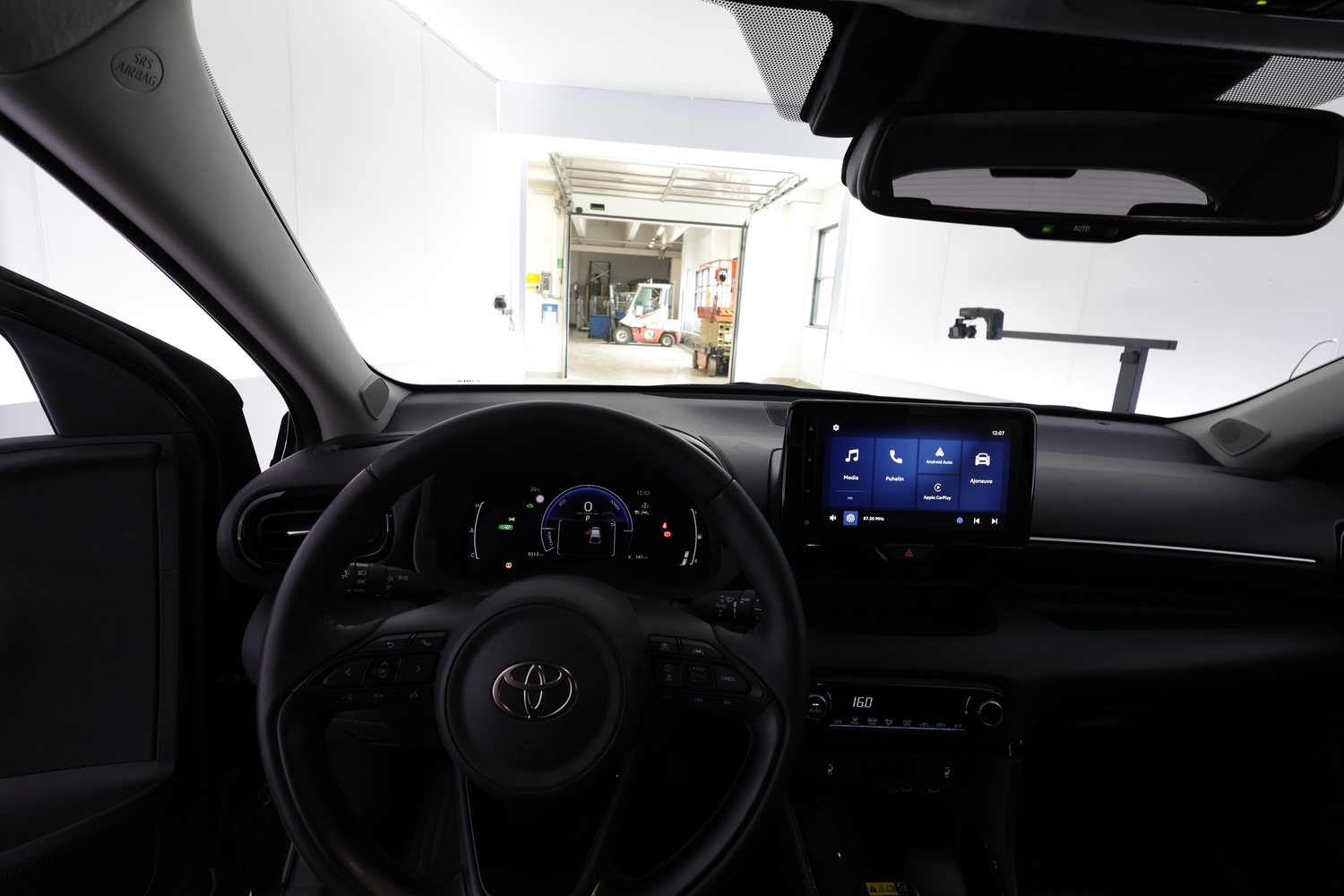Toyota Yaris vaihtoauto