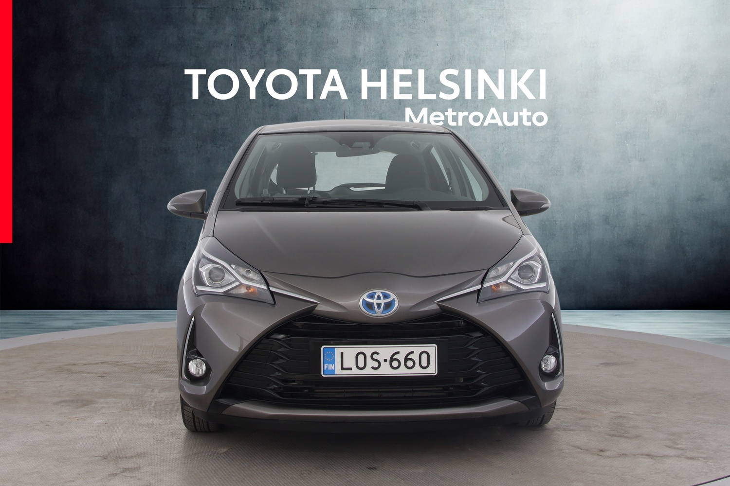 Toyota Yaris vaihtoauto