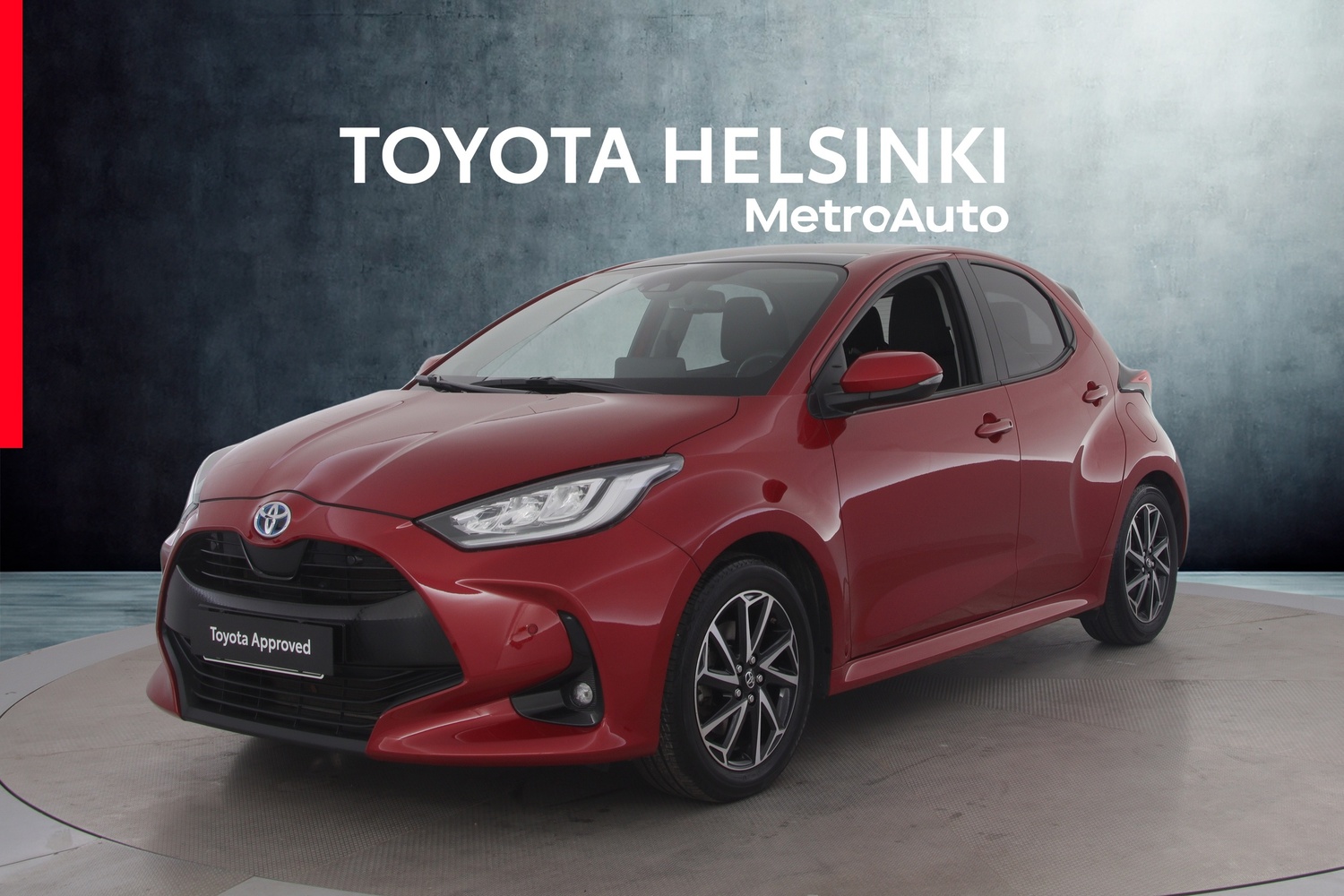 Toyota Yaris vaihtoauto