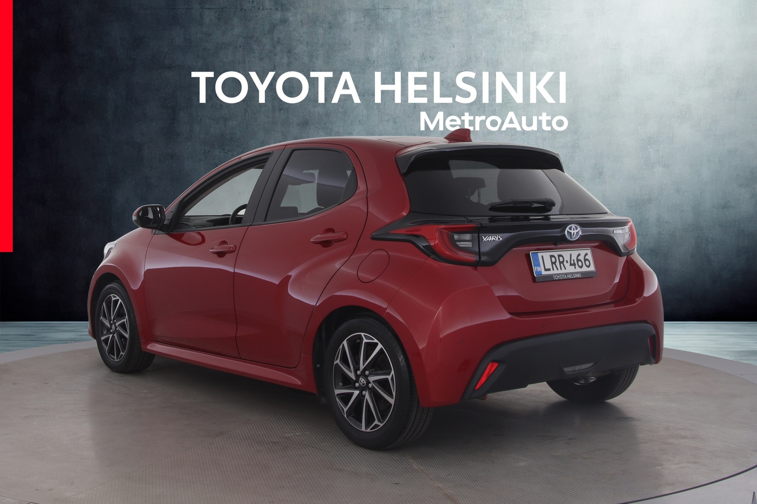 Toyota Yaris vaihtoauto