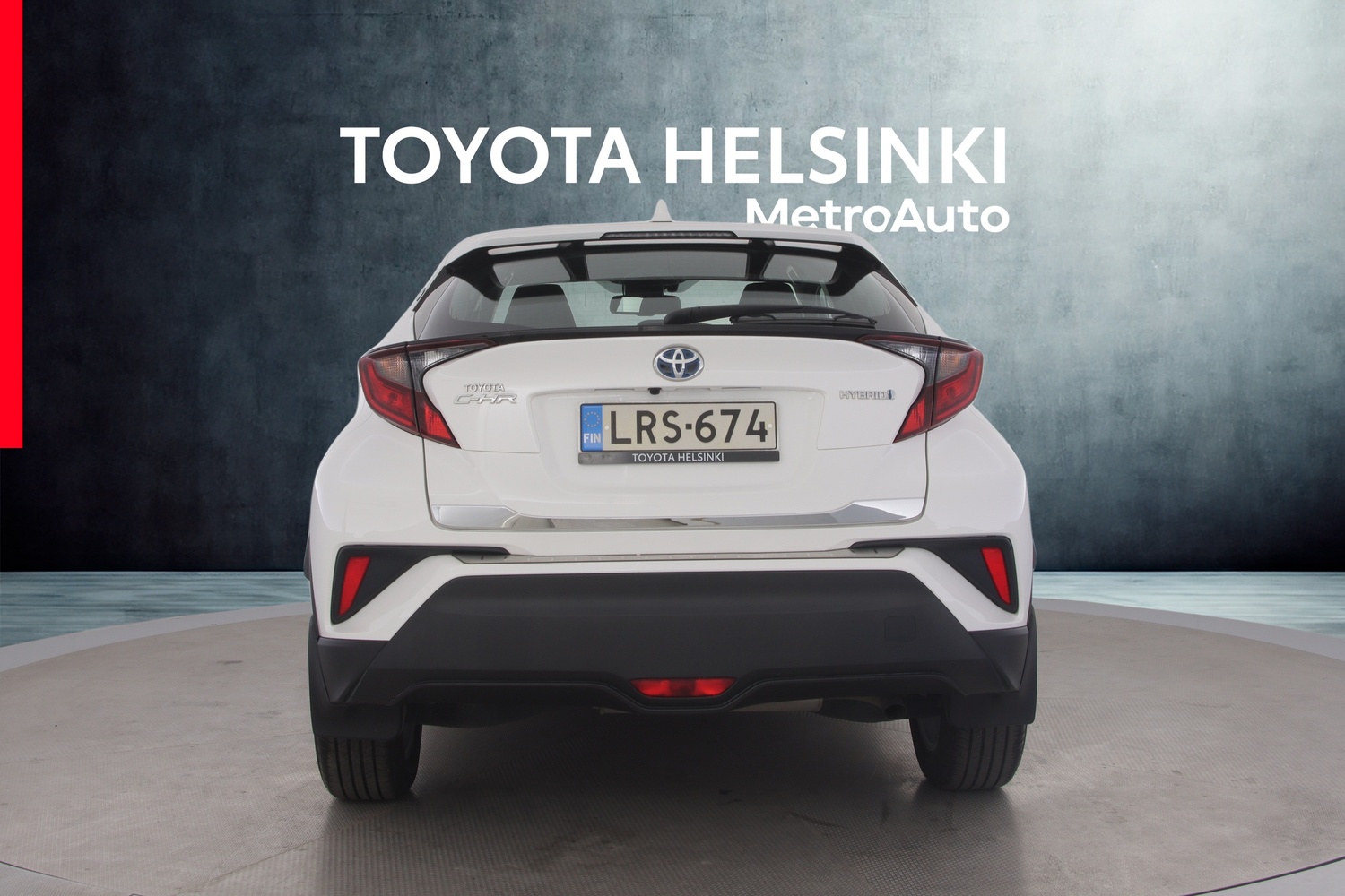 Toyota C-HR vaihtoauto