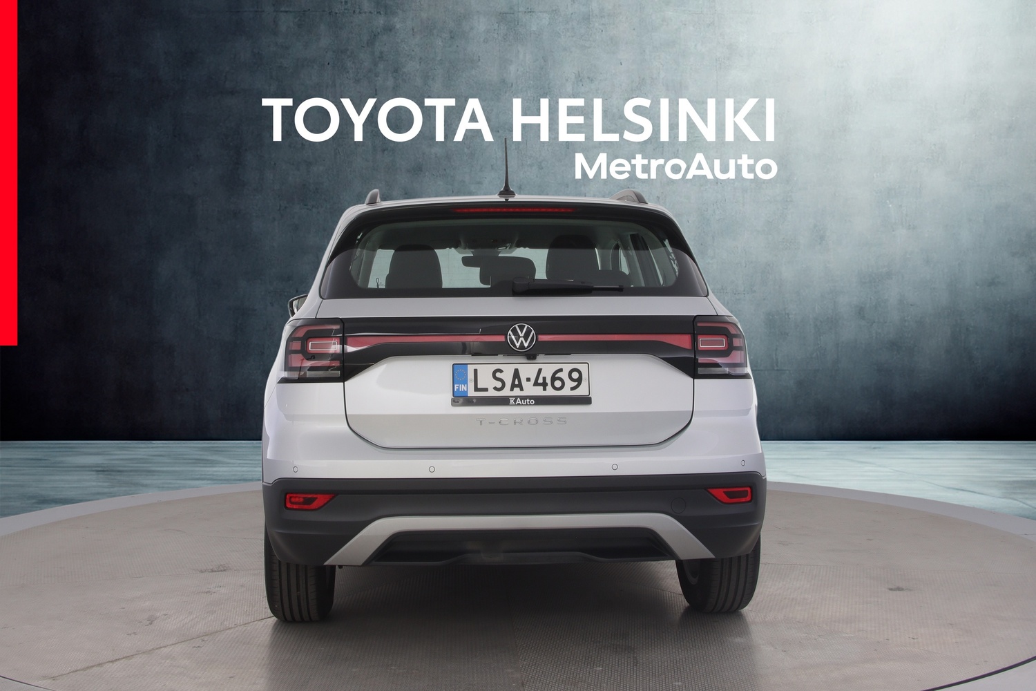 Volkswagen T-Cross vaihtoauto