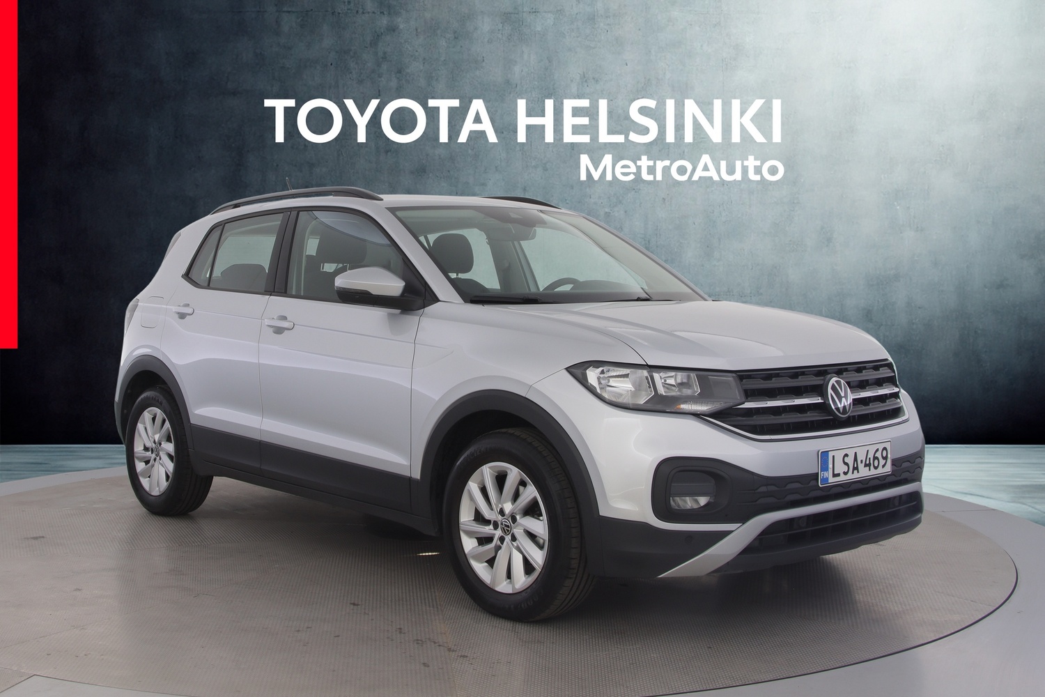 Volkswagen T-Cross vaihtoauto