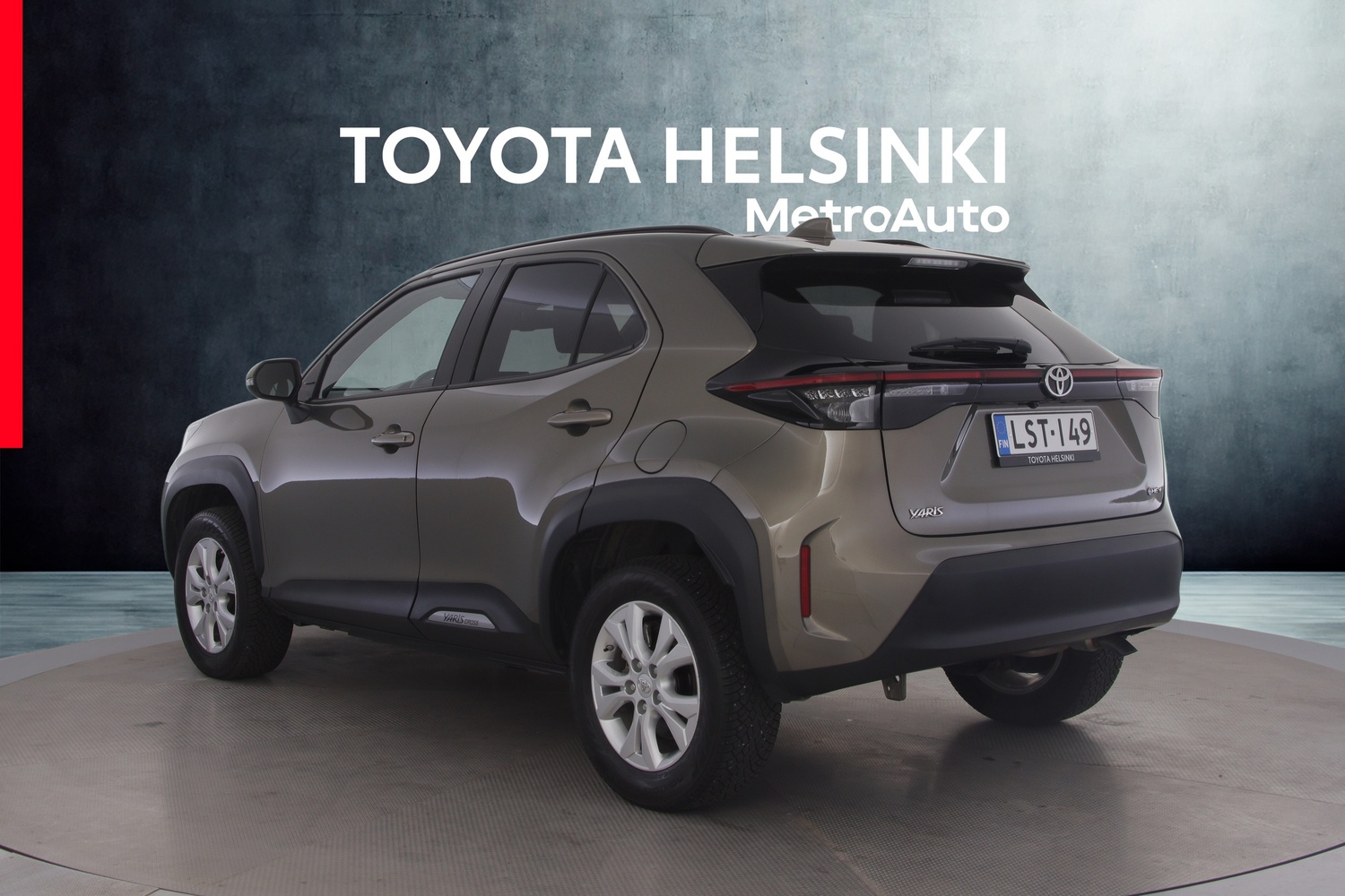 Toyota Yaris Cross vaihtoauto