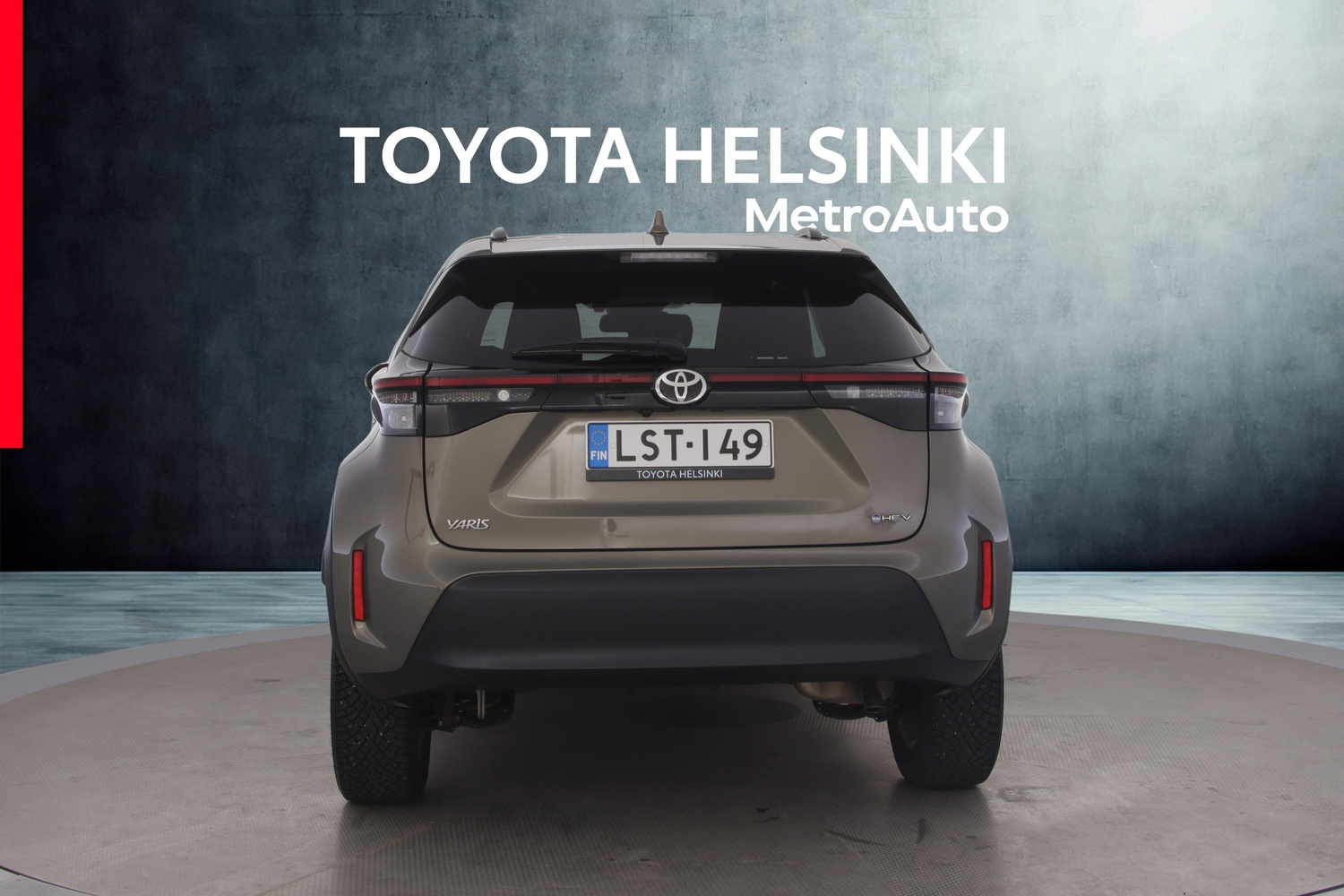 Toyota Yaris Cross vaihtoauto