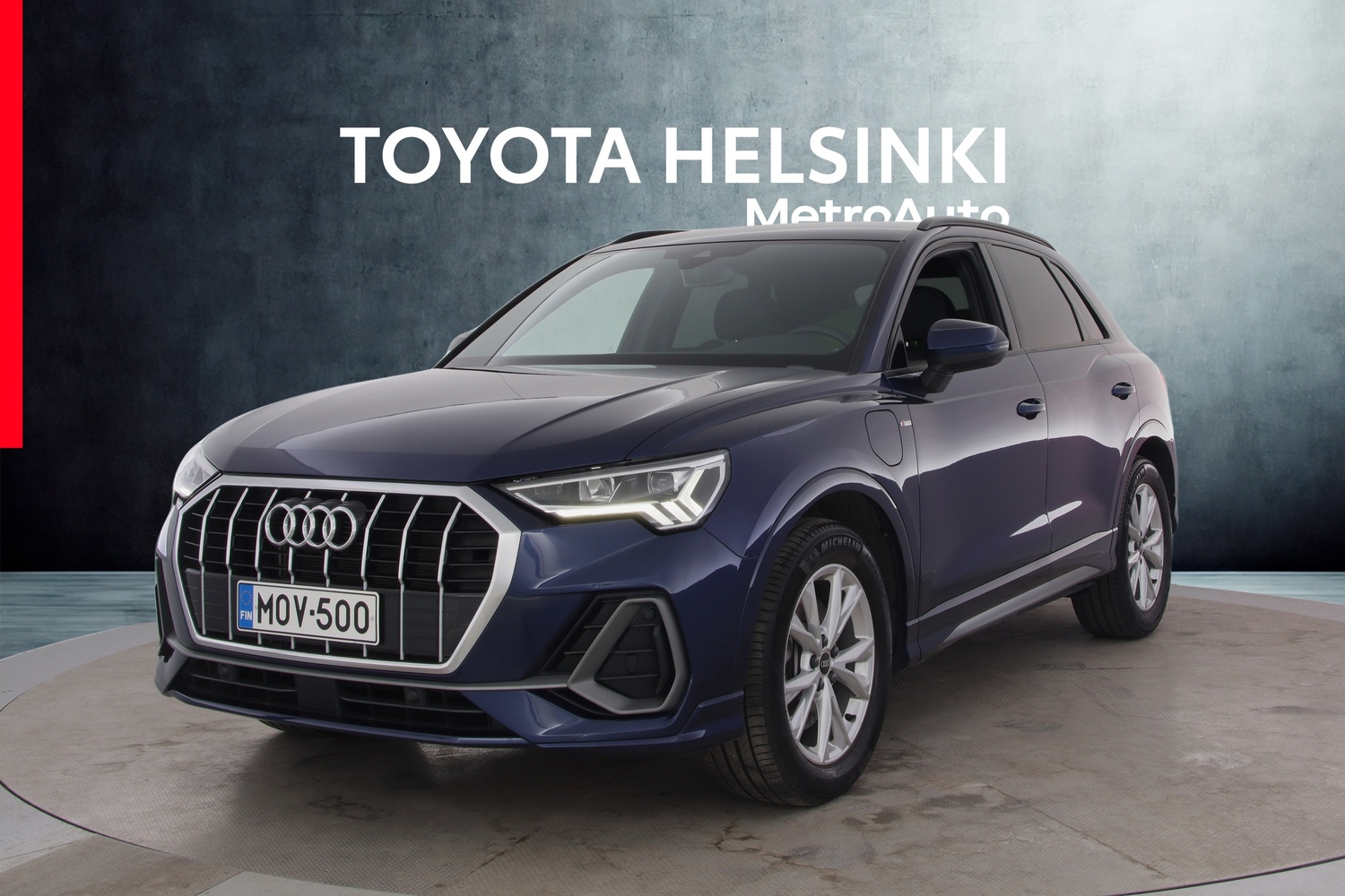 Audi Q3 vaihtoauto