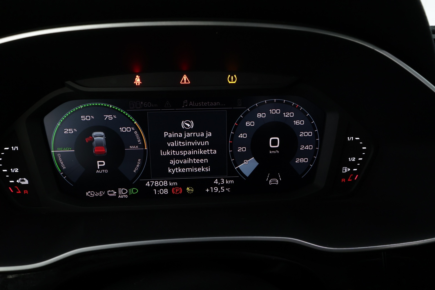 Audi Q3 vaihtoauto