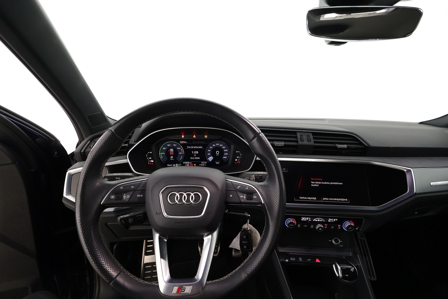 Audi Q3 vaihtoauto