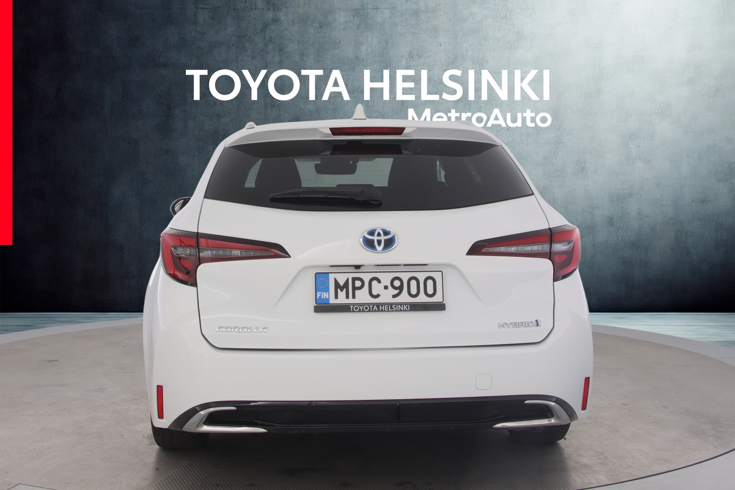 Toyota Corolla vaihtoauto