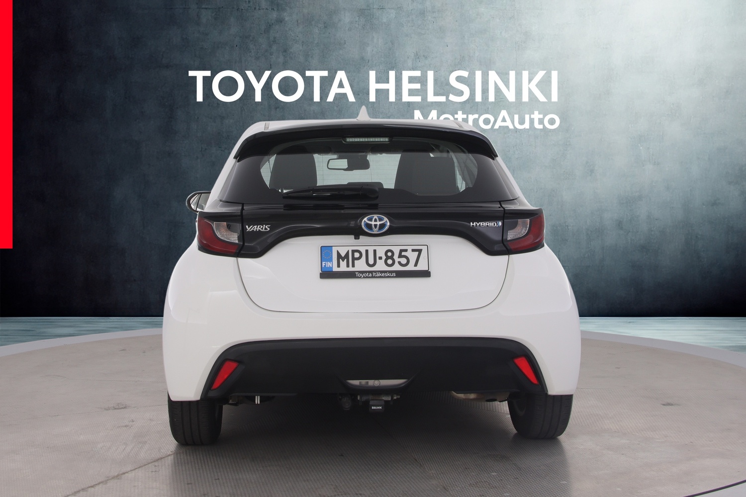 Toyota Yaris vaihtoauto