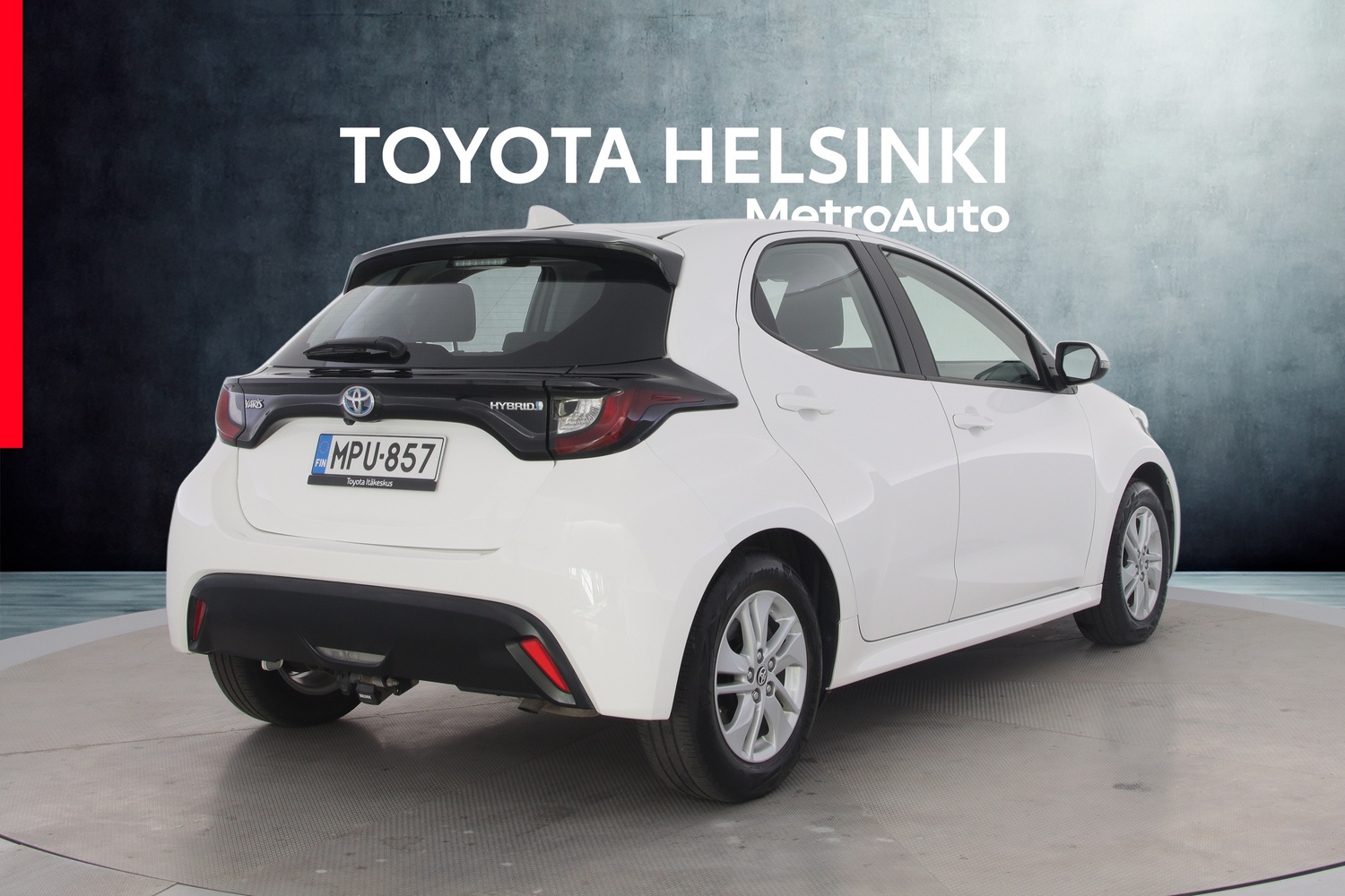 Toyota Yaris vaihtoauto