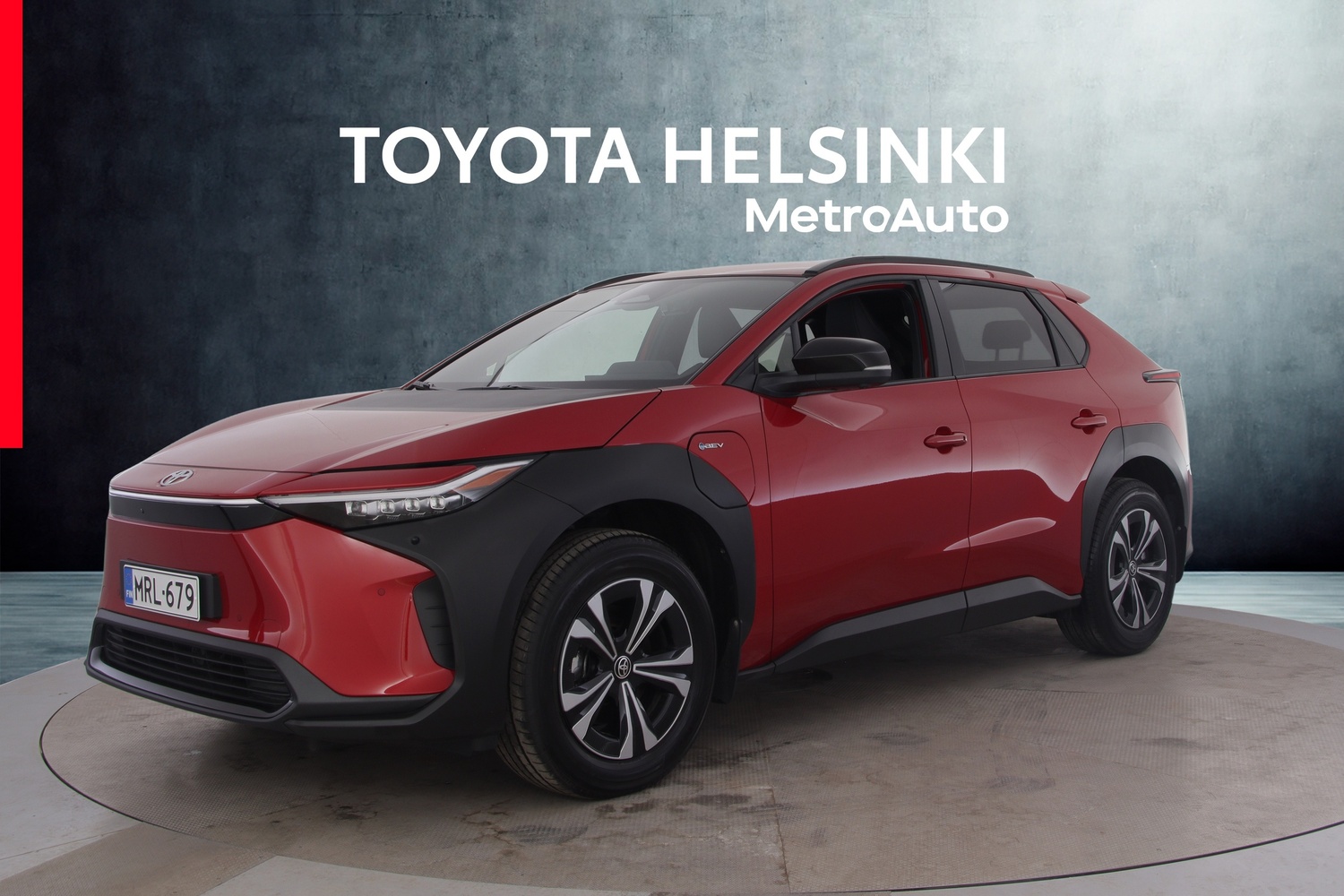 Toyota bZ4X vaihtoauto
