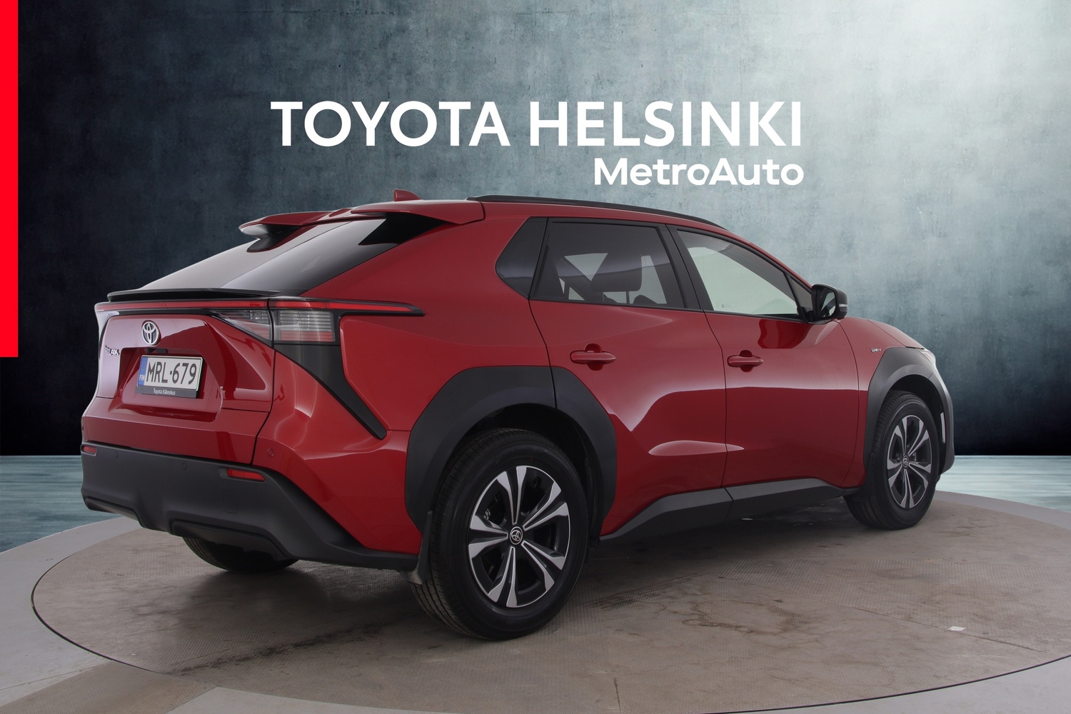 Toyota bZ4X vaihtoauto