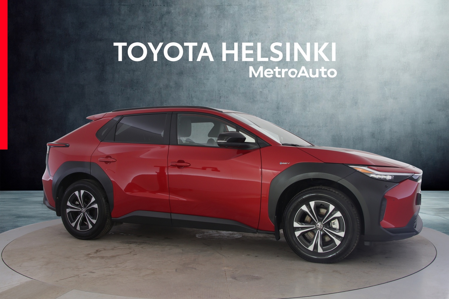 Toyota bZ4X vaihtoauto