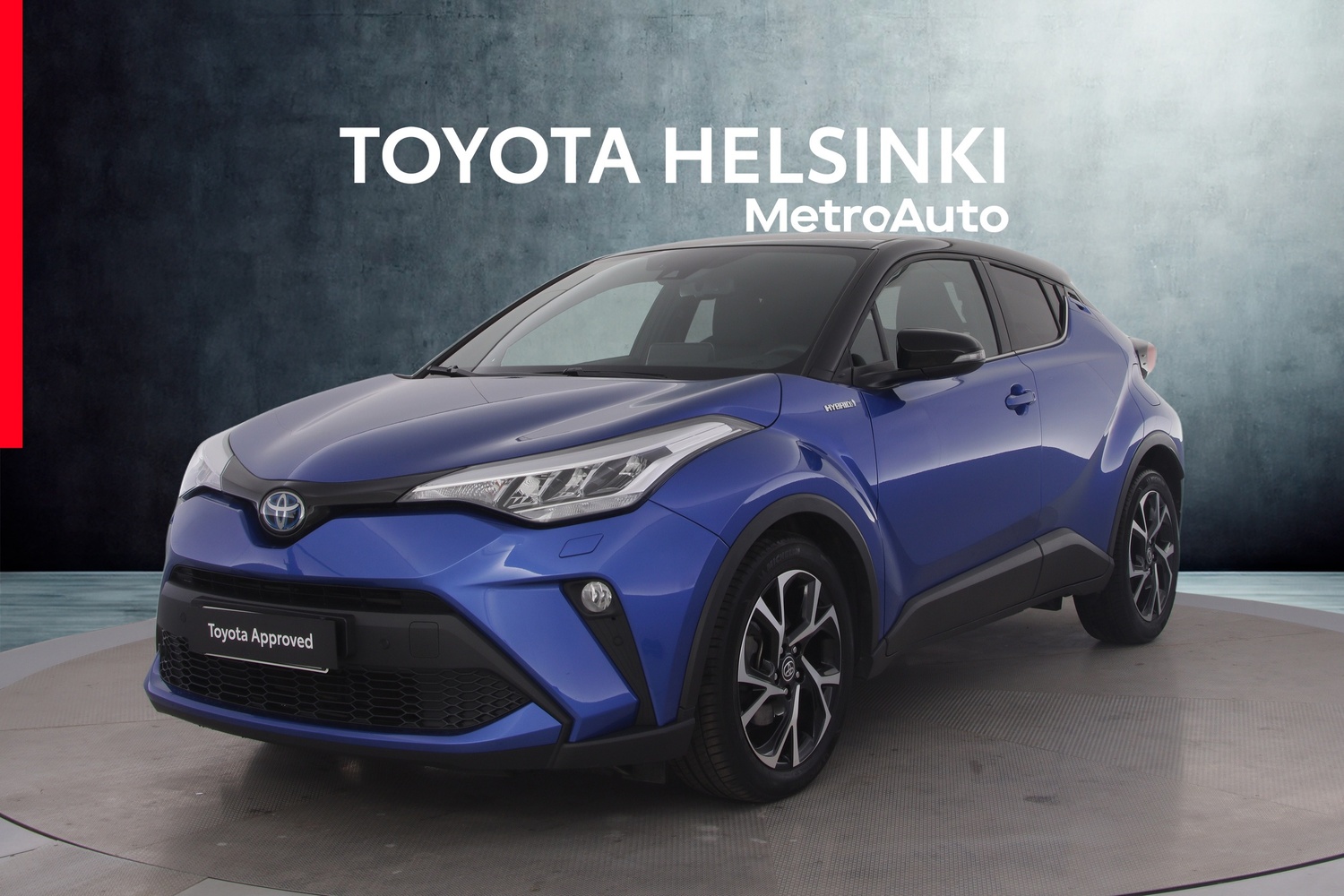 Toyota C-HR vaihtoauto