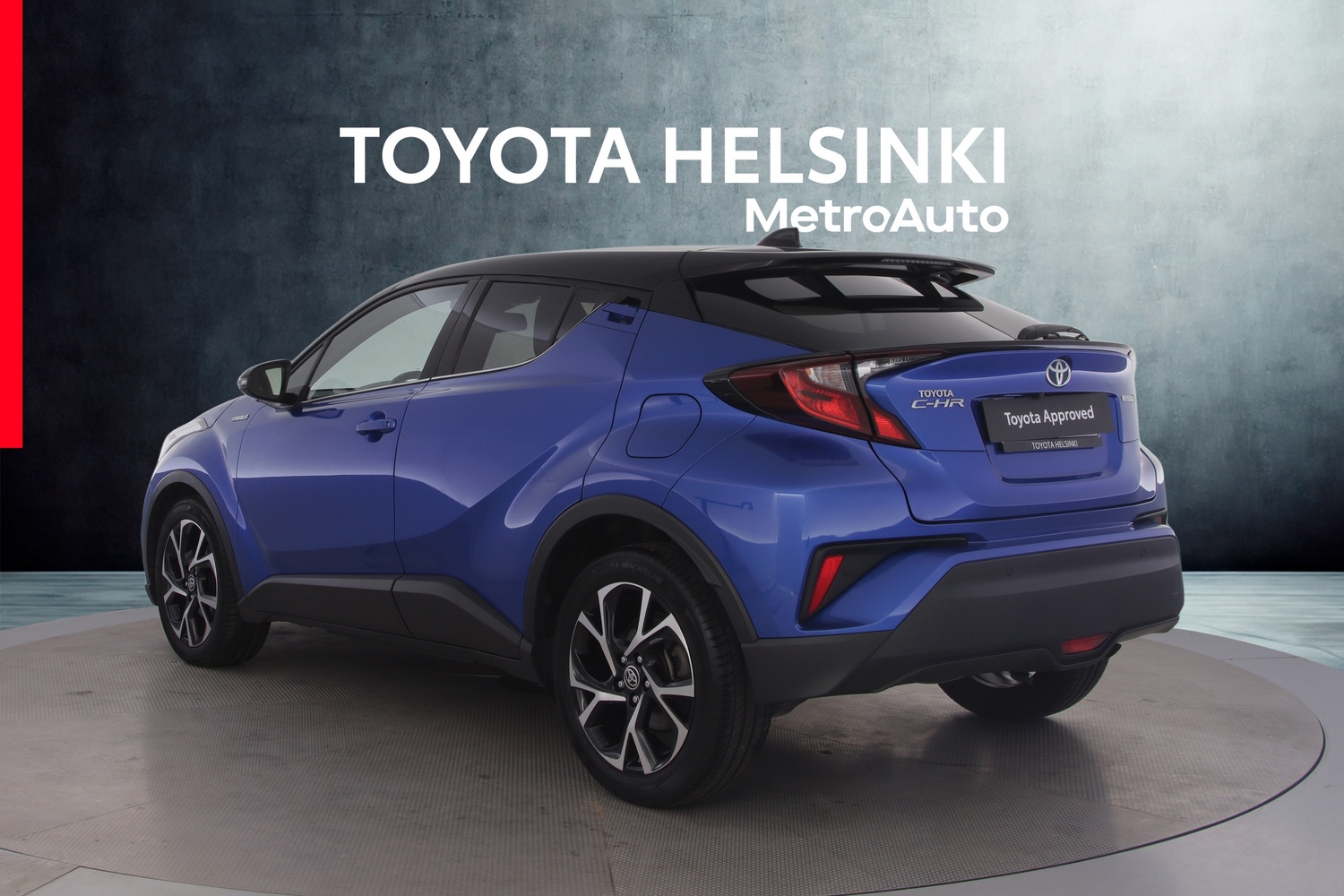 Toyota C-HR vaihtoauto