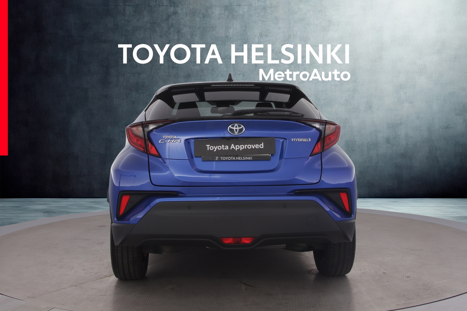 Toyota C-HR vaihtoauto