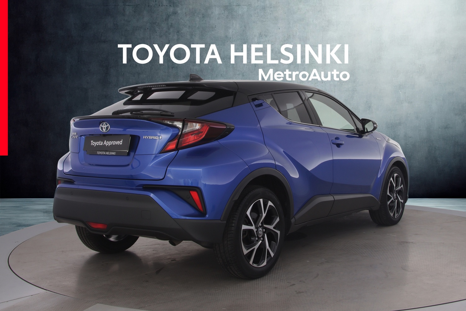 Toyota C-HR vaihtoauto