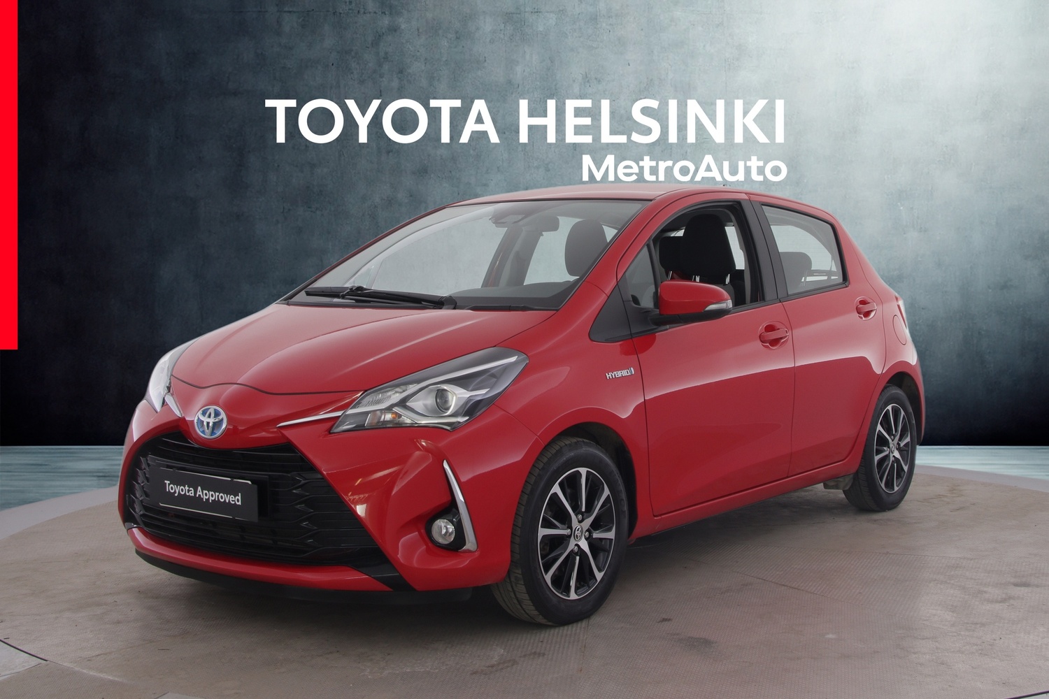 Toyota Yaris vaihtoauto
