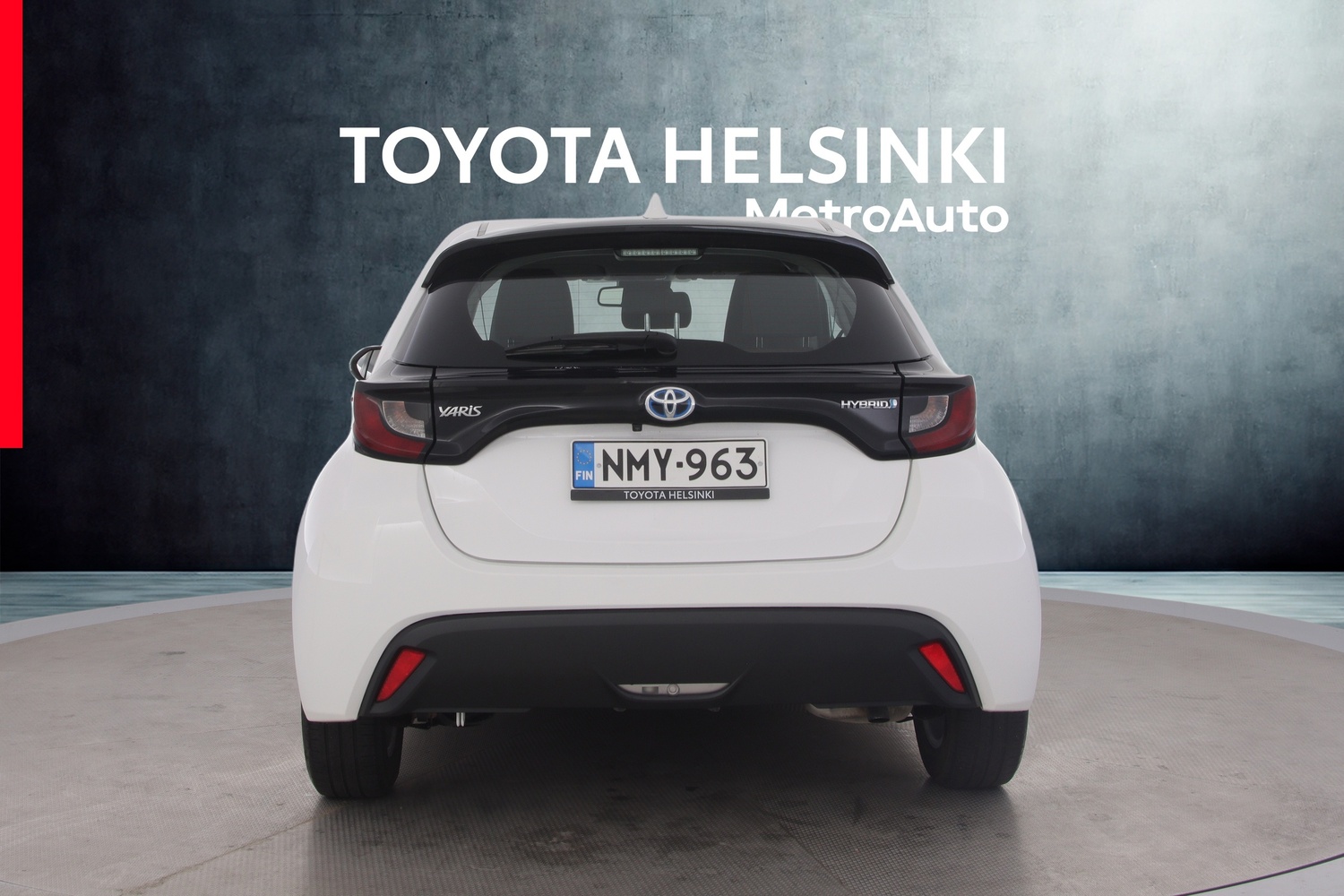Toyota Yaris vaihtoauto