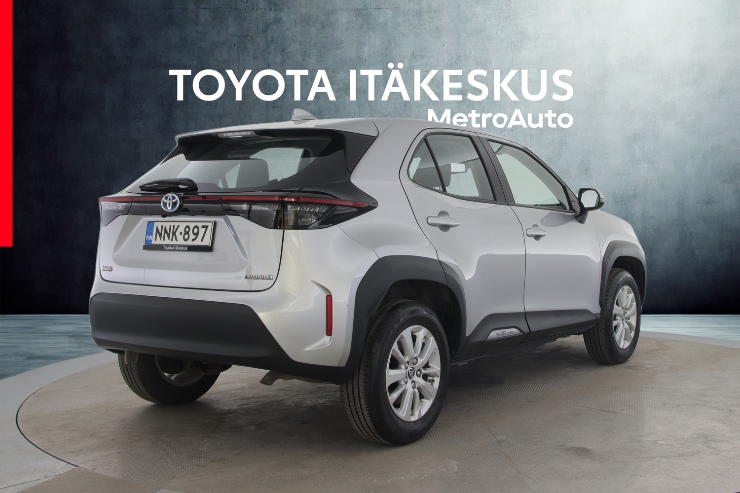 Toyota Yaris Cross vaihtoauto