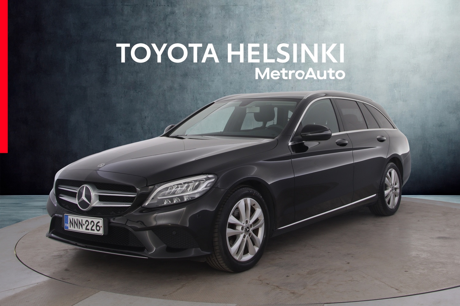 Mercedes-Benz C vaihtoauto